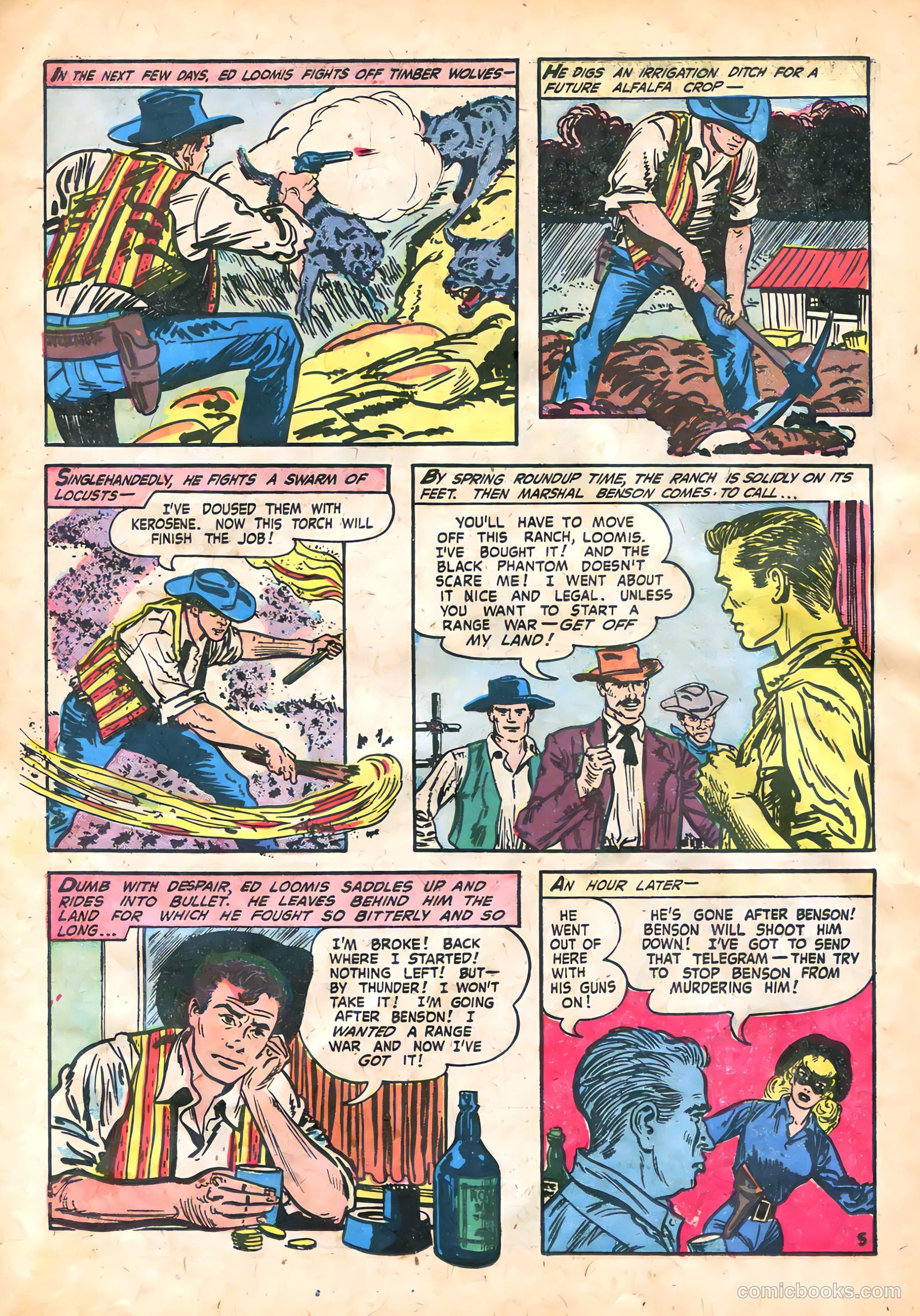 Red Mask #47 (1955) — page 14 of 36