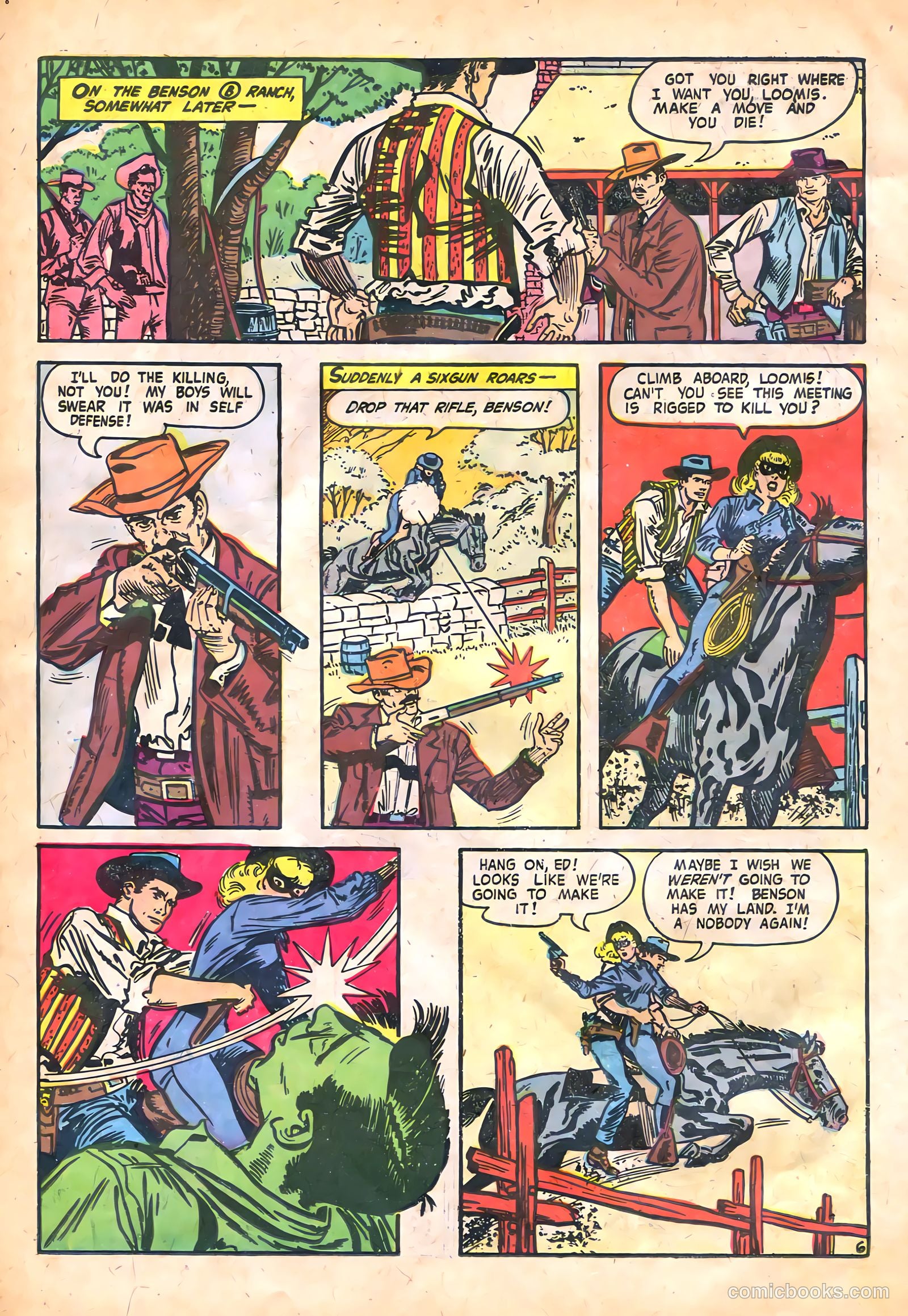Red Mask #47 (1955) — page 15 of 36