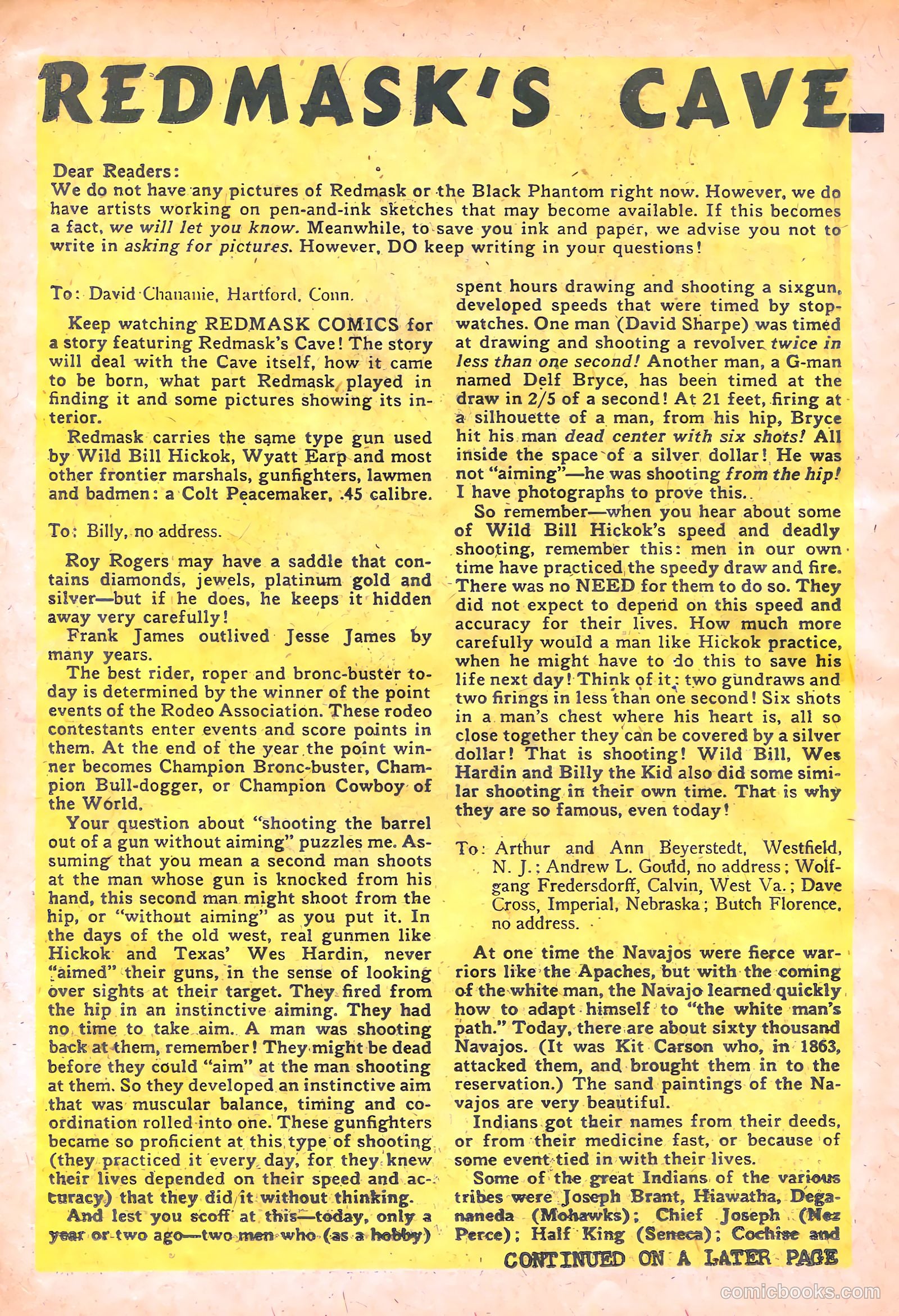 Red Mask #47 (1955) — page 18 of 36