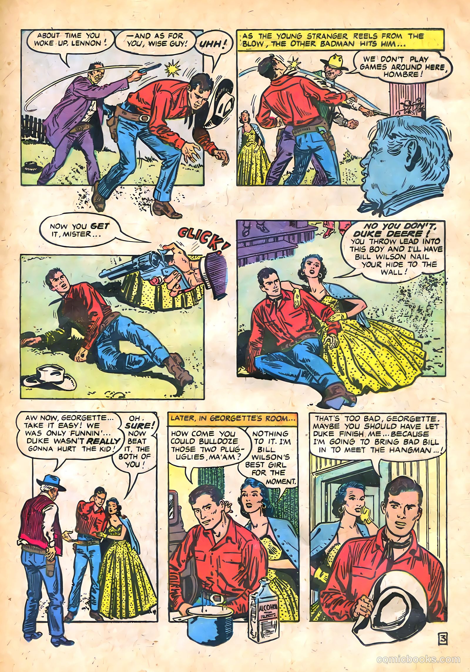 Red Mask #47 (1955) — page 21 of 36