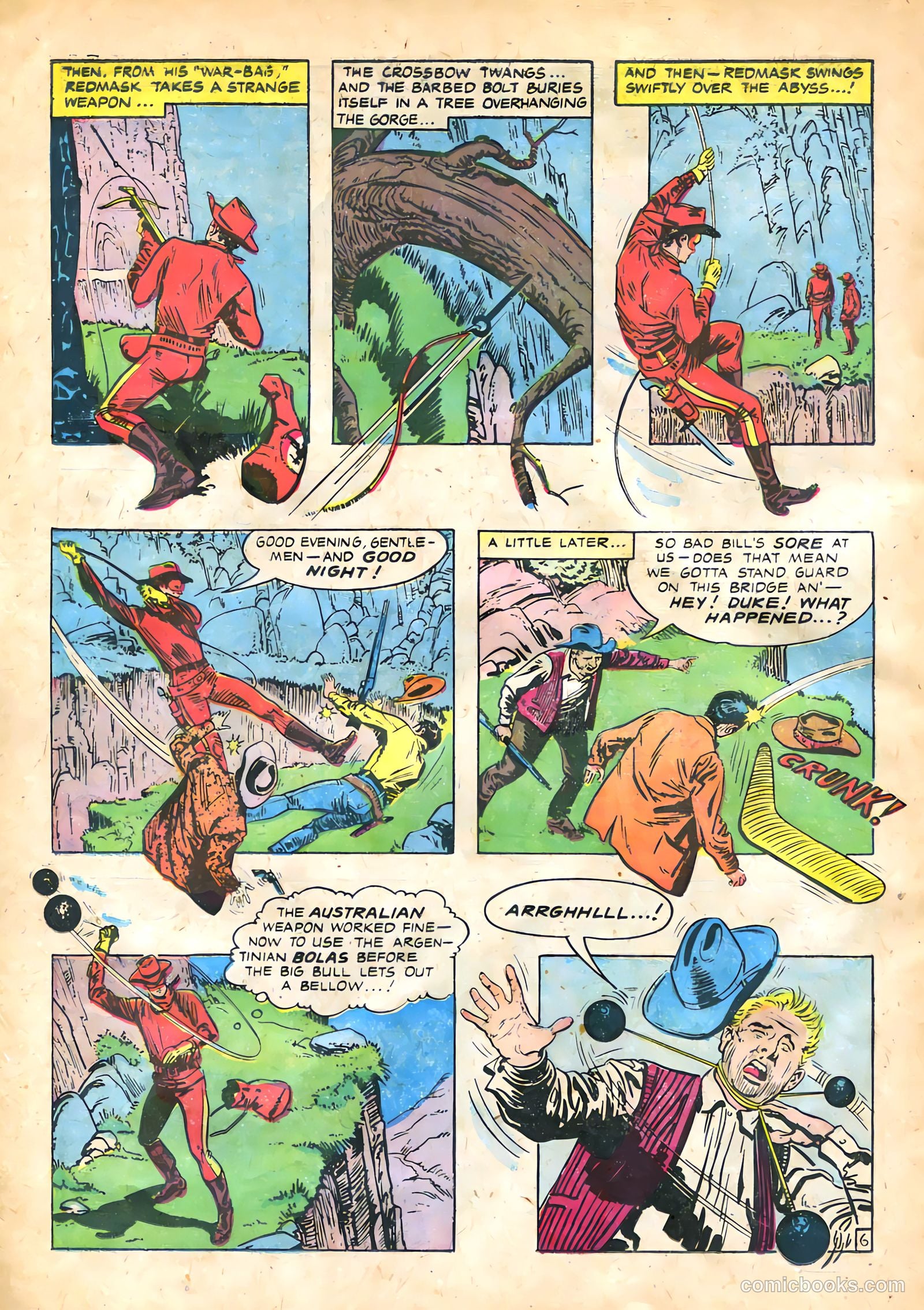 Red Mask #47 (1955) — page 24 of 36