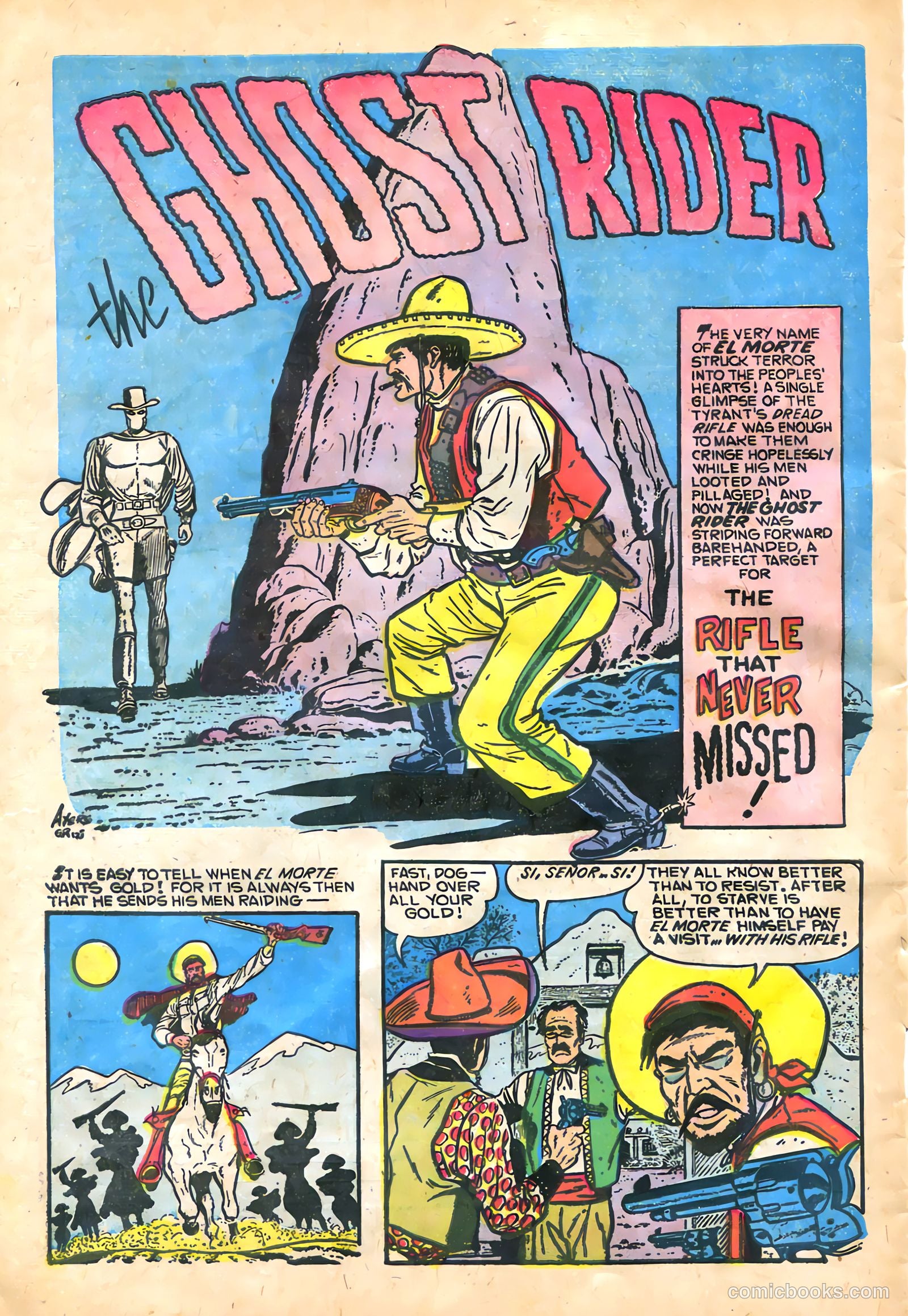 Red Mask #47 (1955) — page 28 of 36