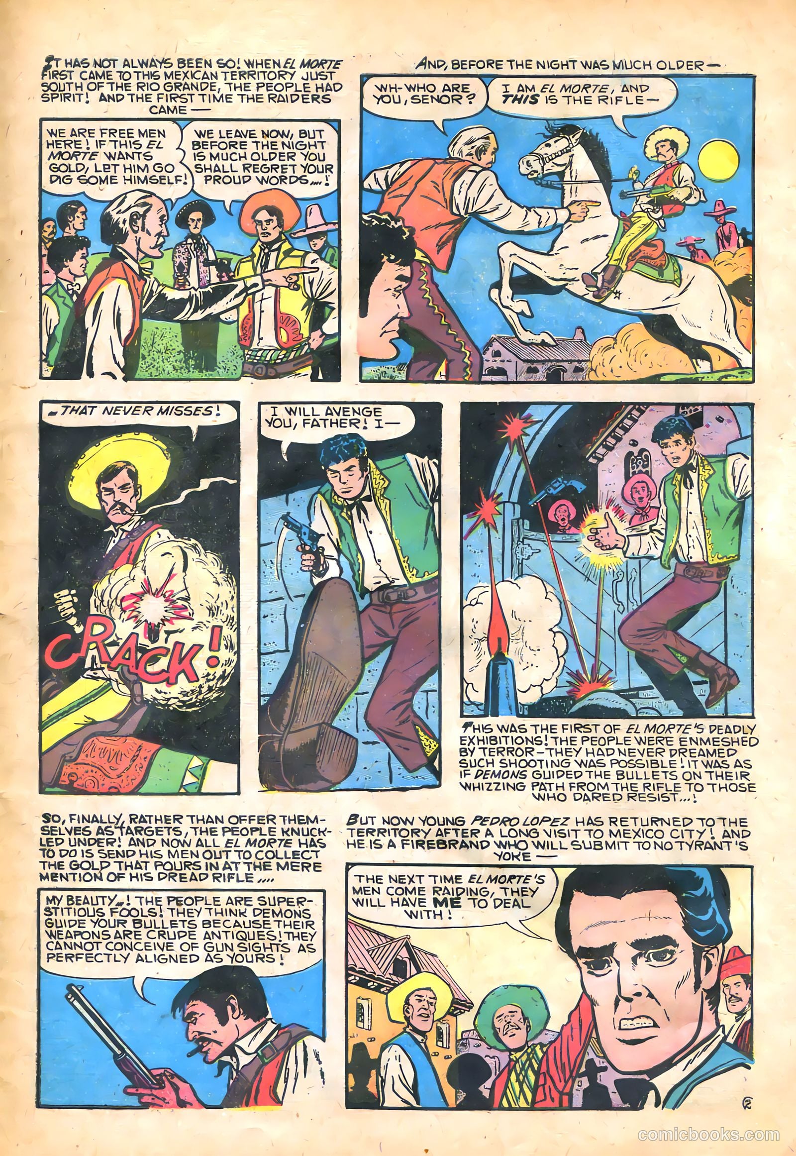 Red Mask #47 (1955) — page 29 of 36