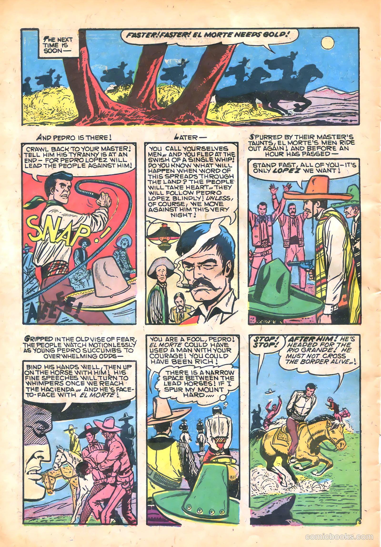Red Mask #47 (1955) — page 30 of 36
