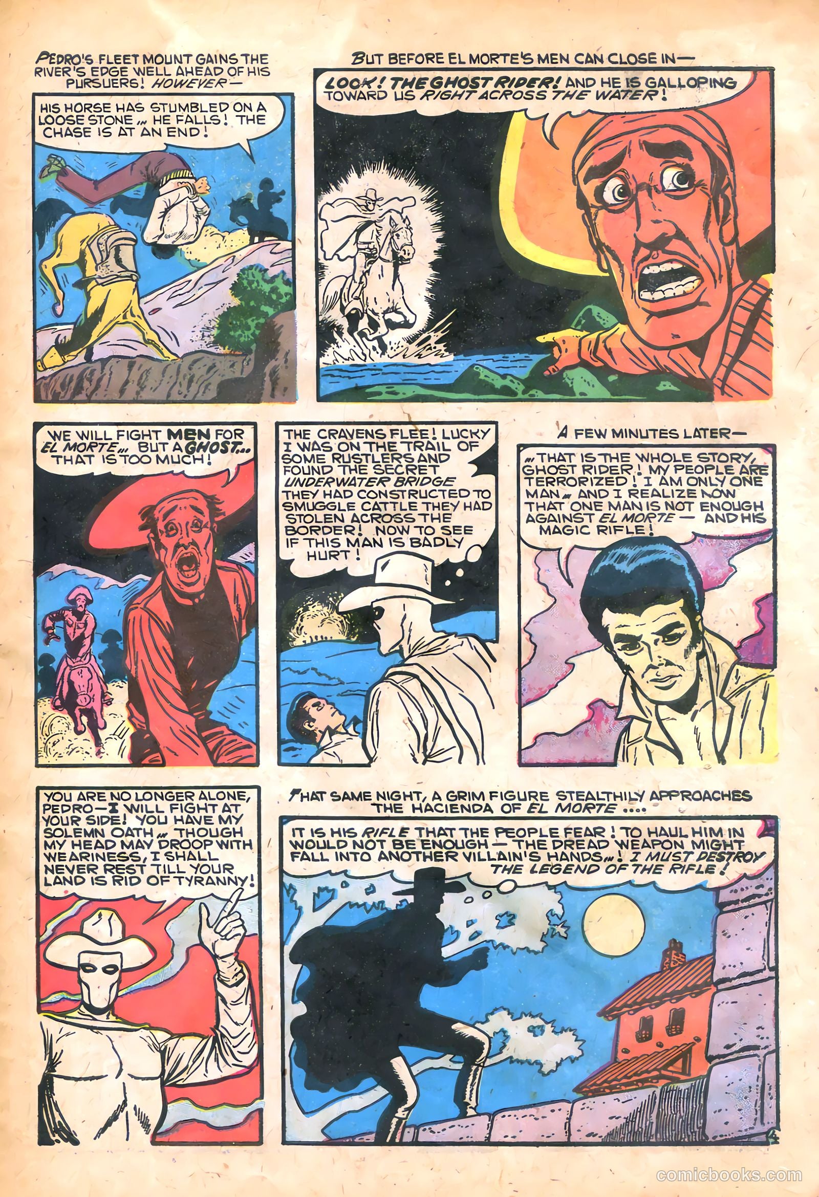 Red Mask #47 (1955) — page 31 of 36