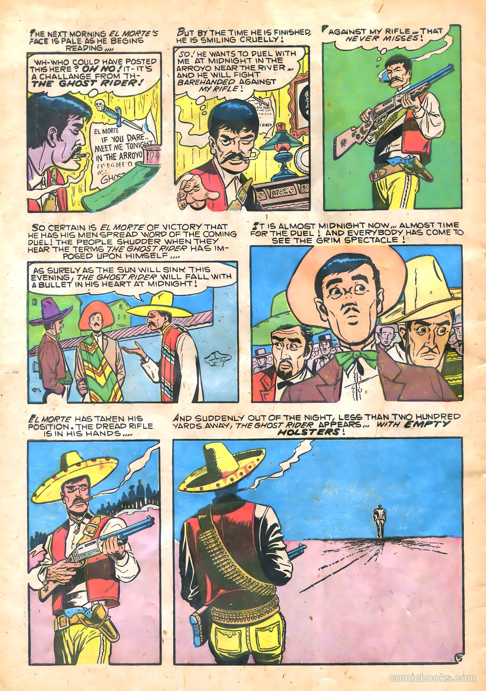 Red Mask #47 (1955) — page 32 of 36