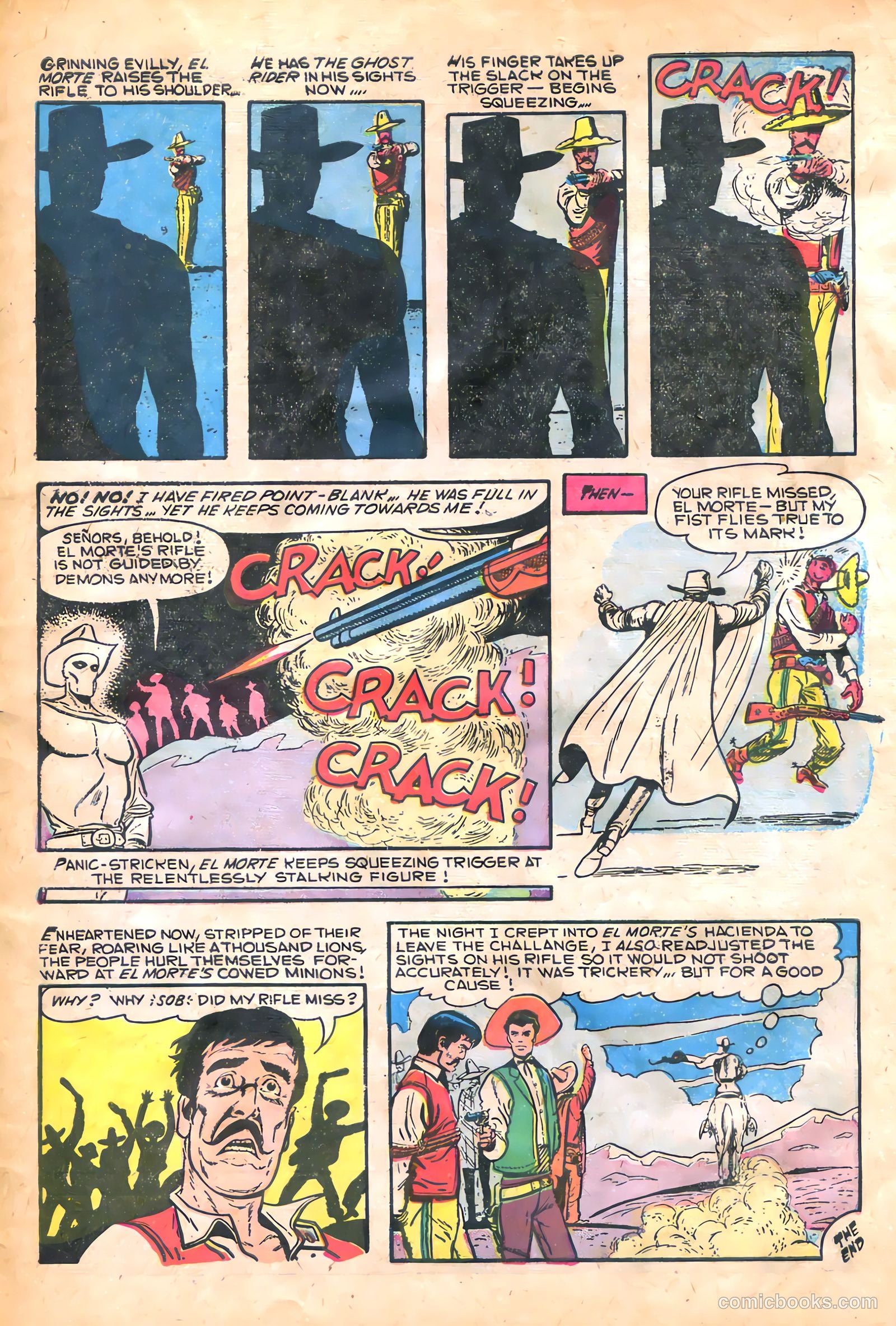 Red Mask #47 (1955) — page 33 of 36