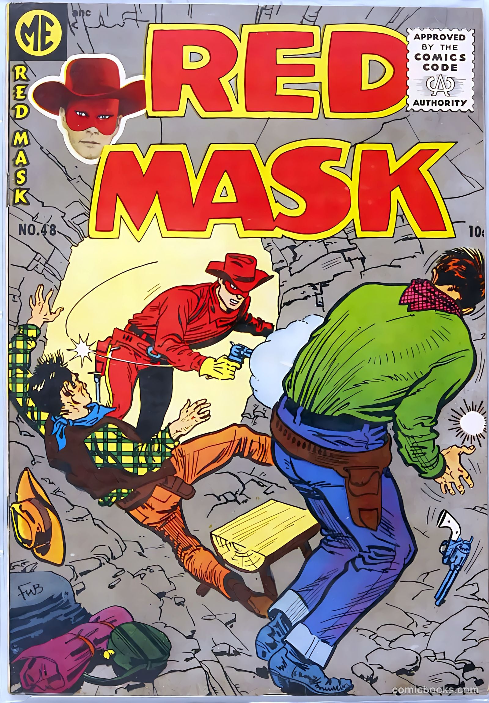 Red Mask #48