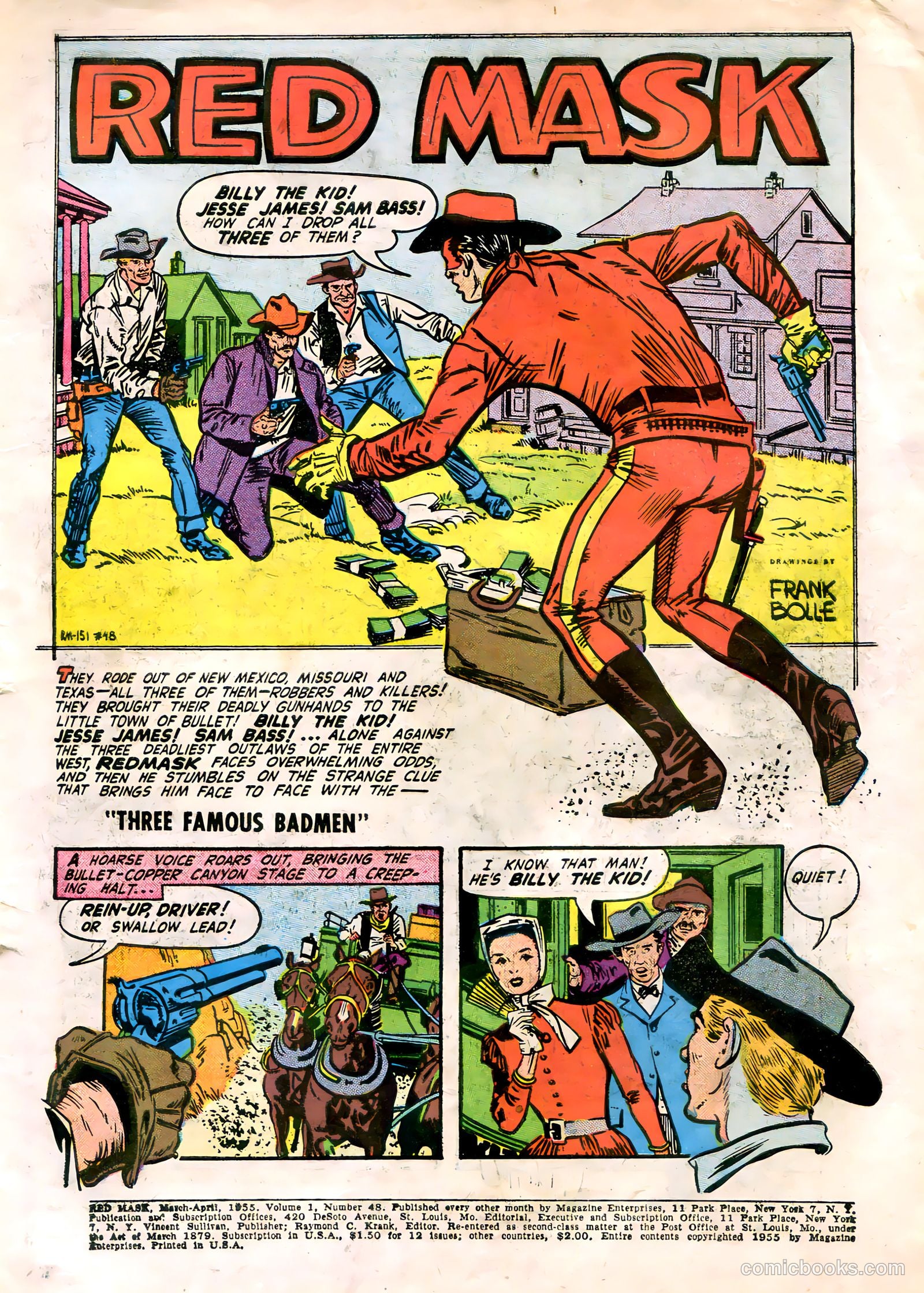 Red Mask #48 (1955) — page 4 of 37