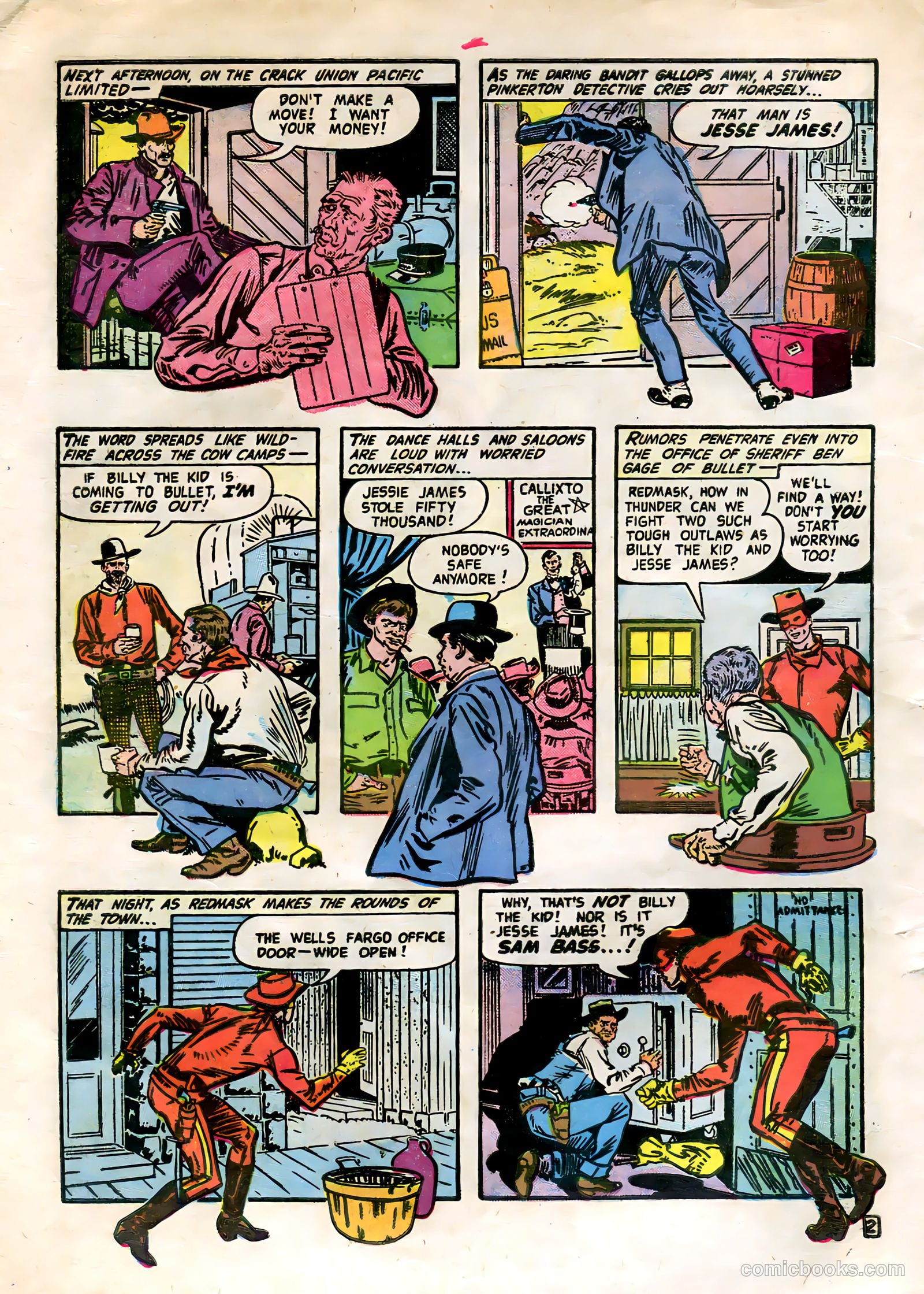 Red Mask #48 (1955) — page 5 of 37