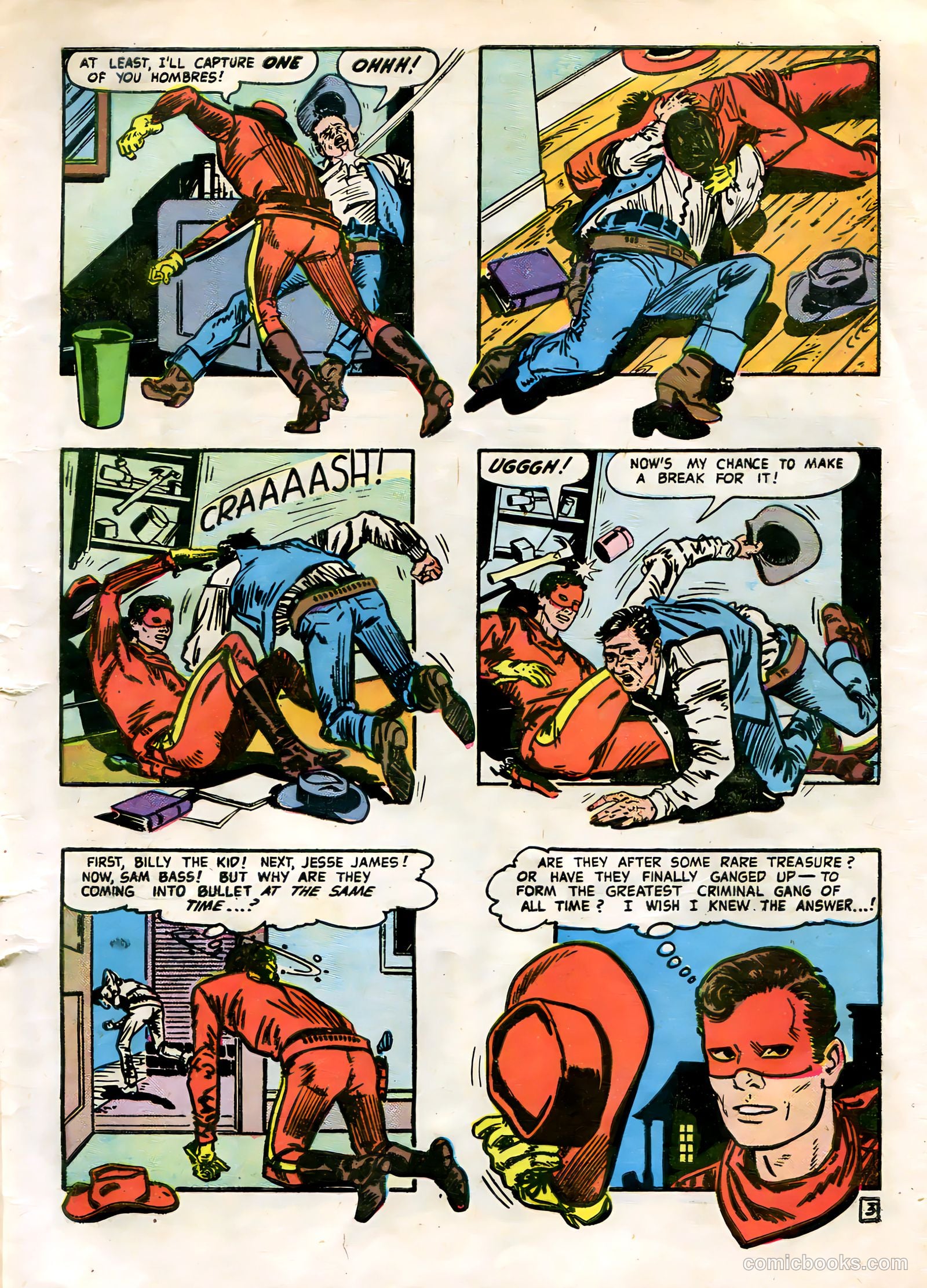 Red Mask #48 (1955) — page 6 of 37