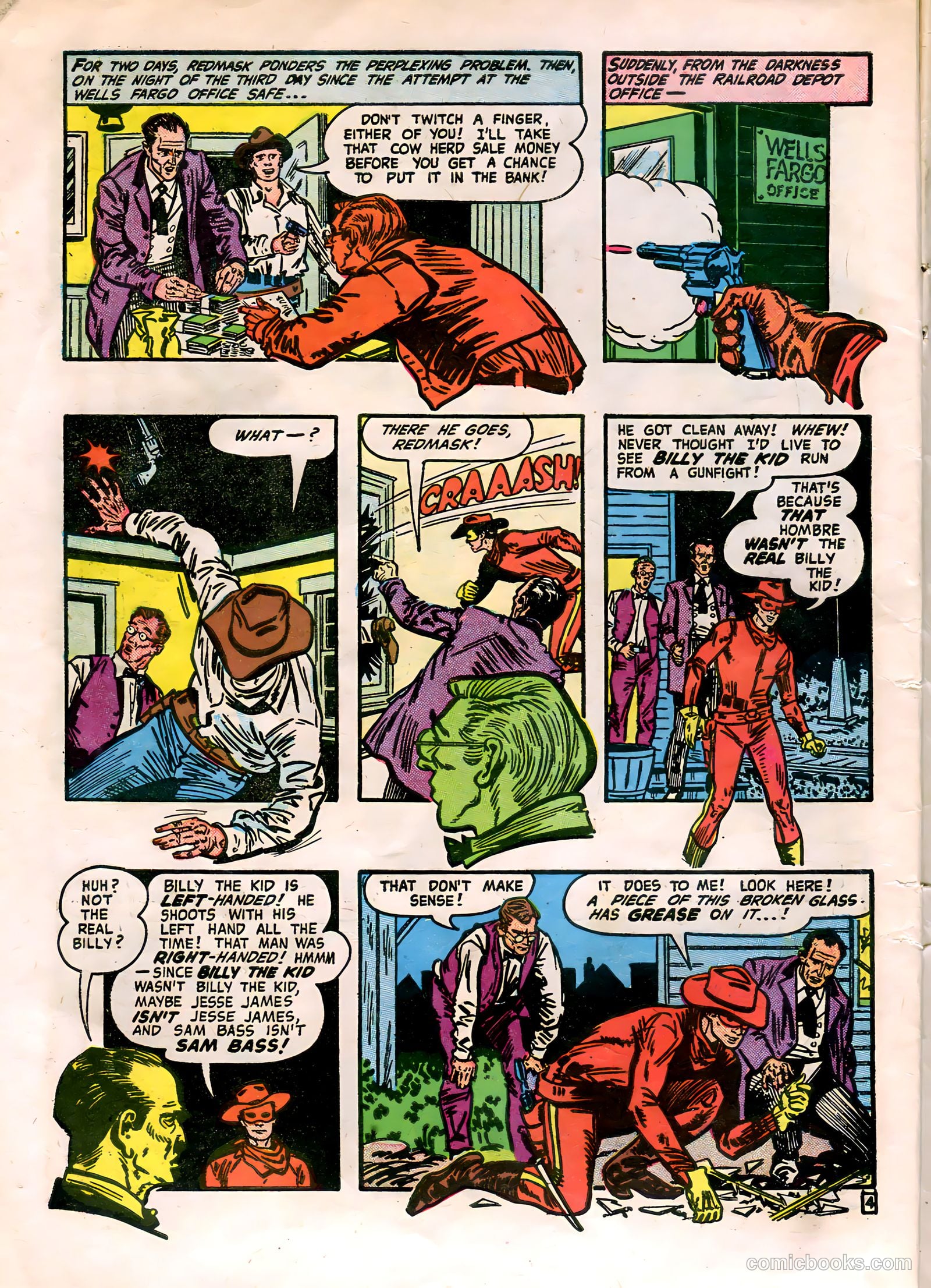 Red Mask #48 (1955) — page 7 of 37