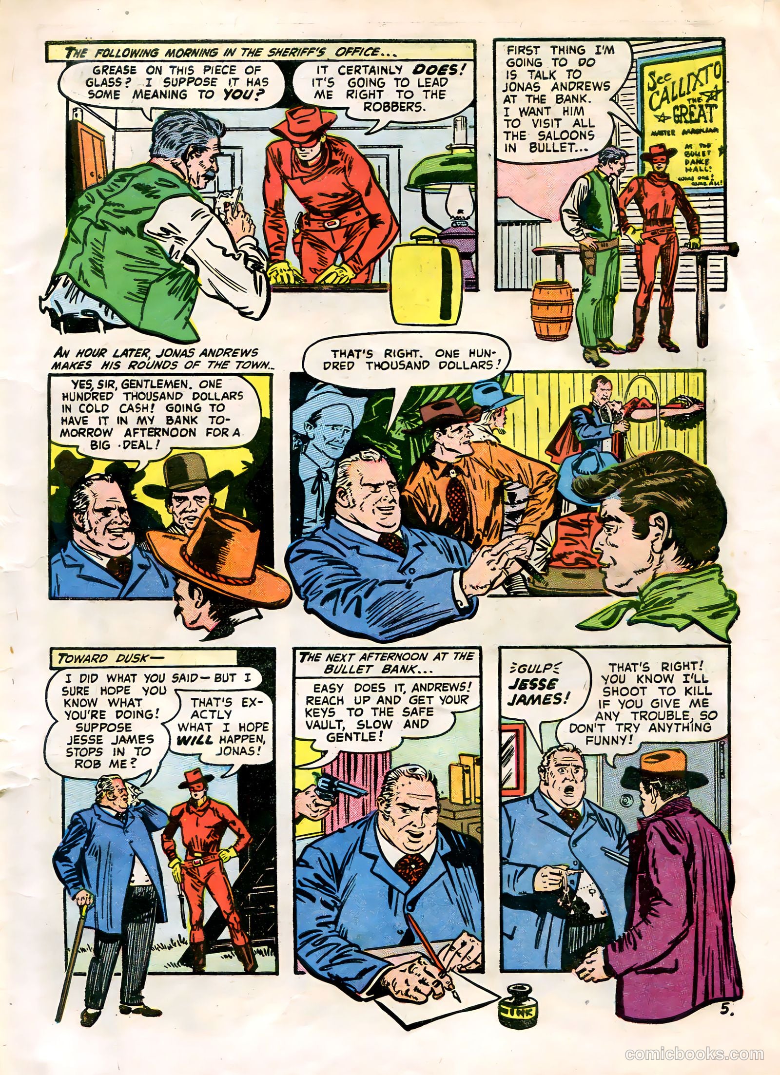 Red Mask #48 (1955) — page 8 of 37
