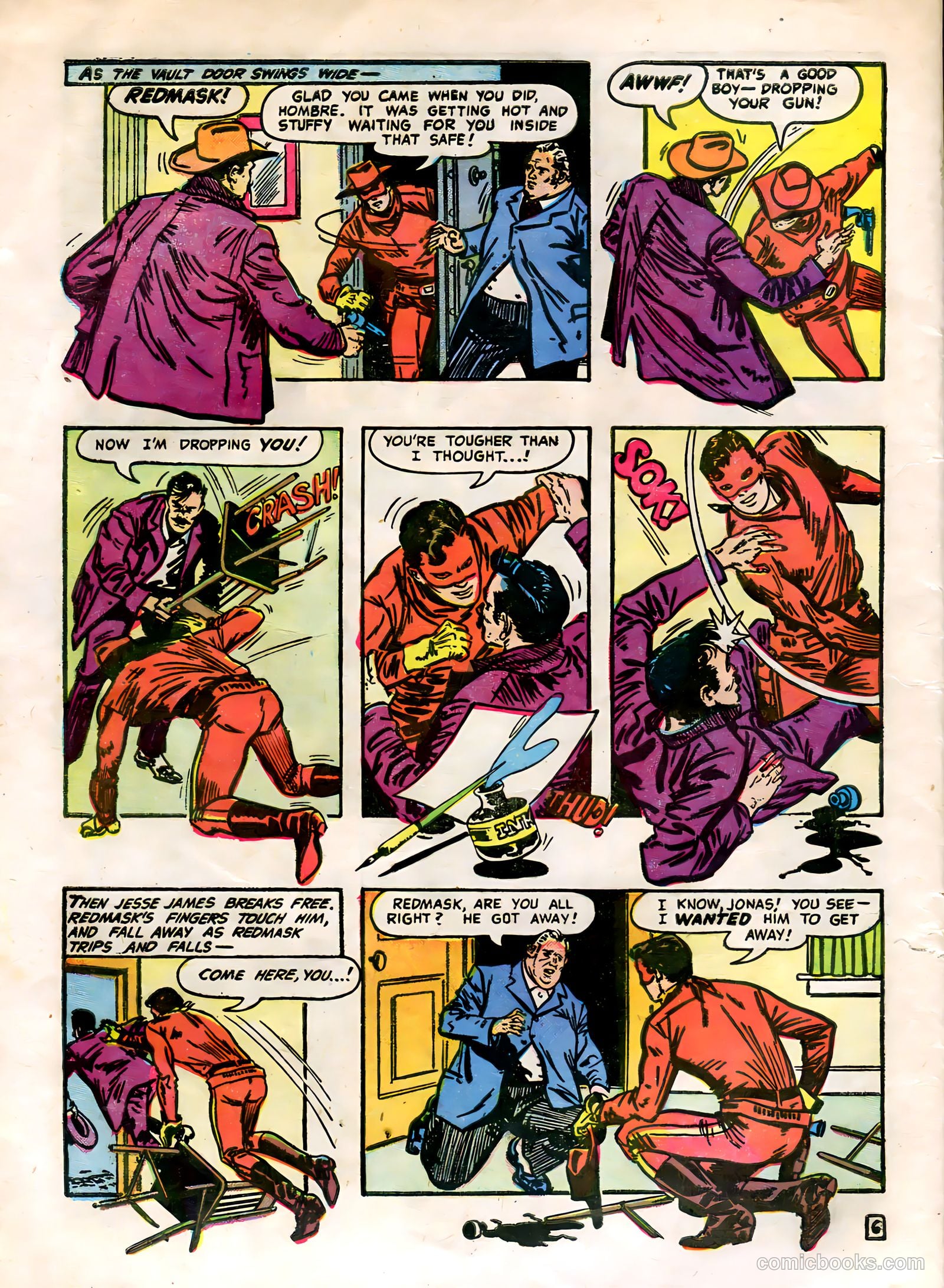Red Mask #48 (1955) — page 9 of 37