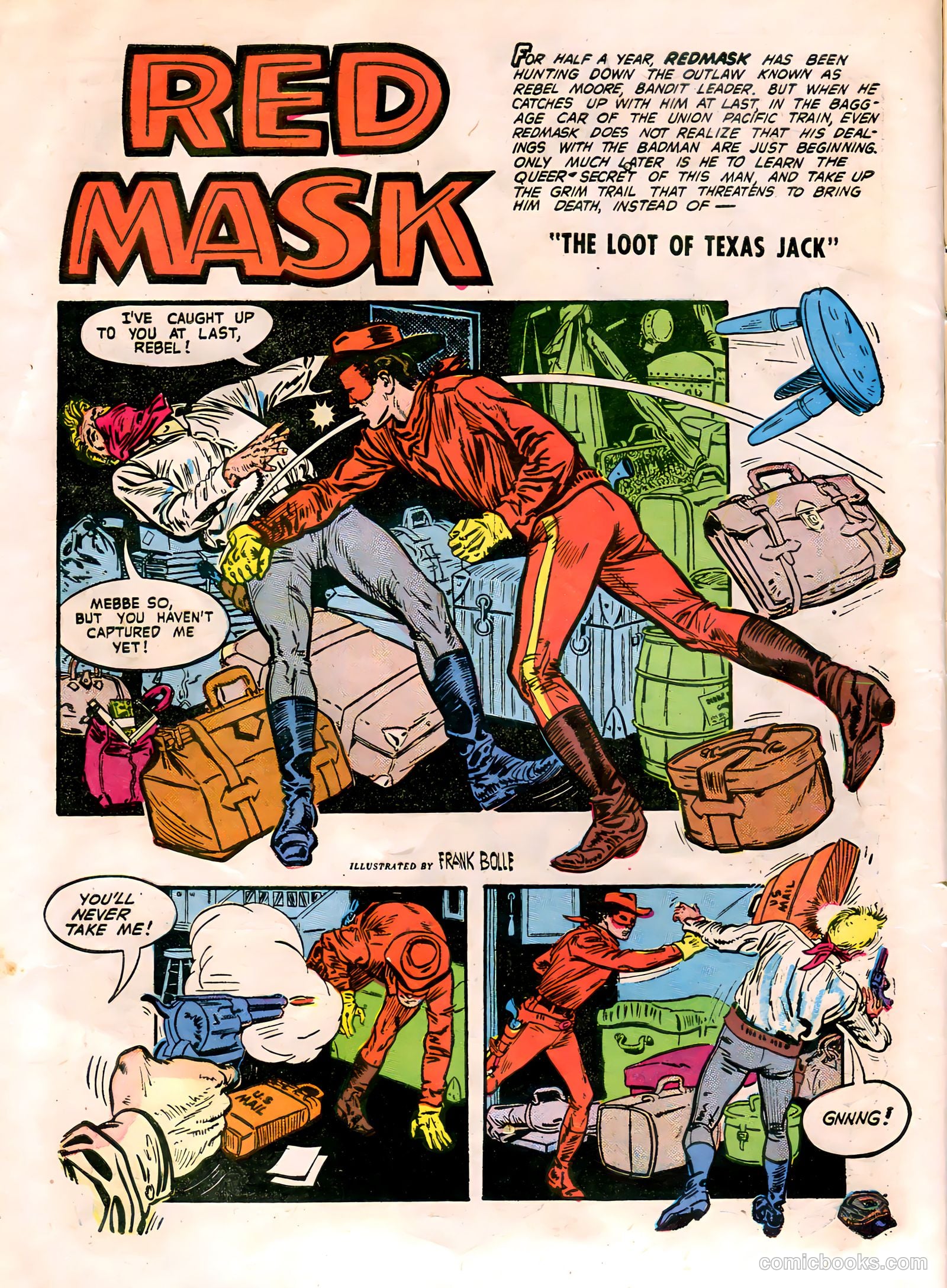 Red Mask #48 (1955) — page 11 of 37