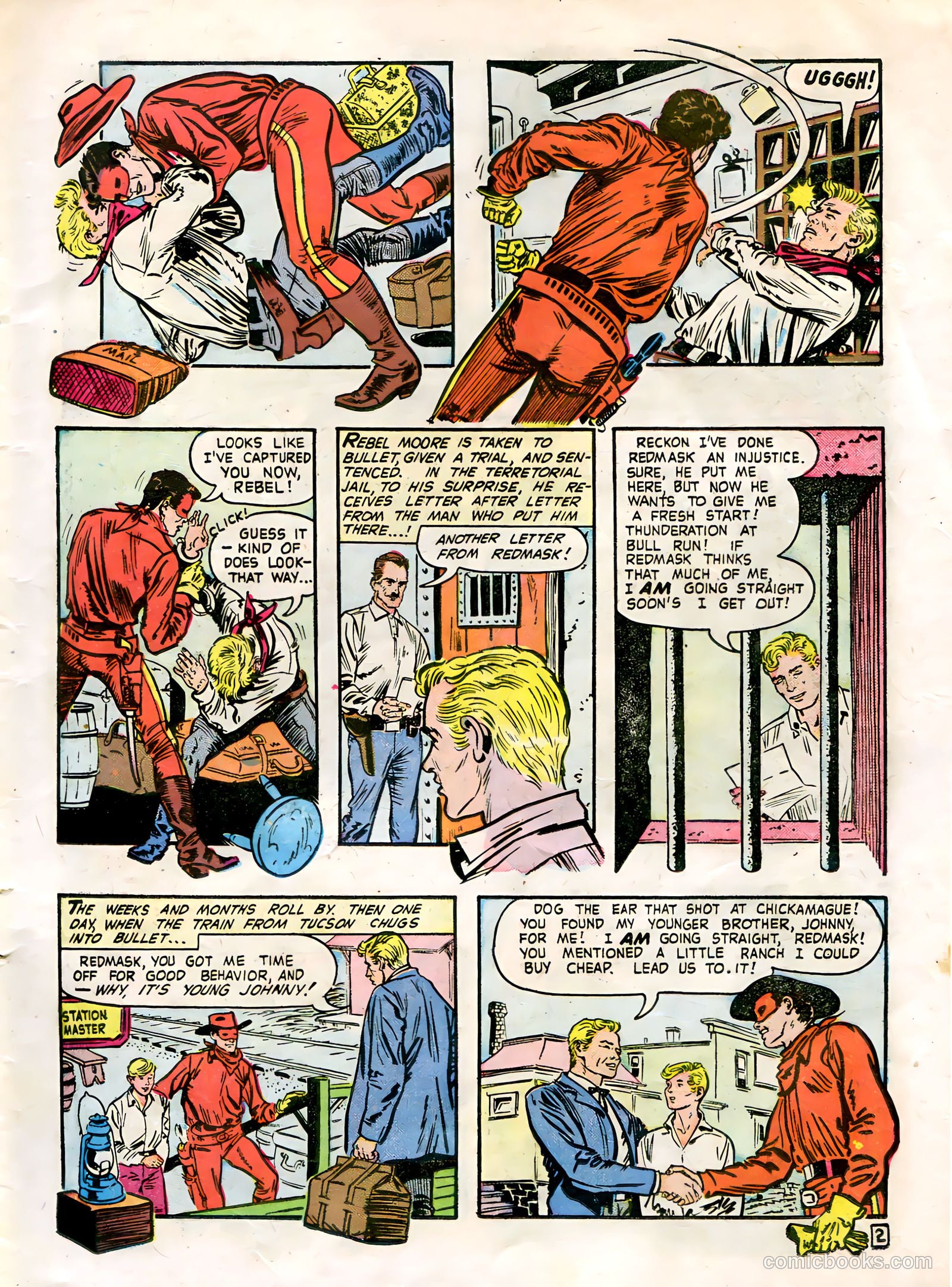 Red Mask #48 (1955) — page 12 of 37
