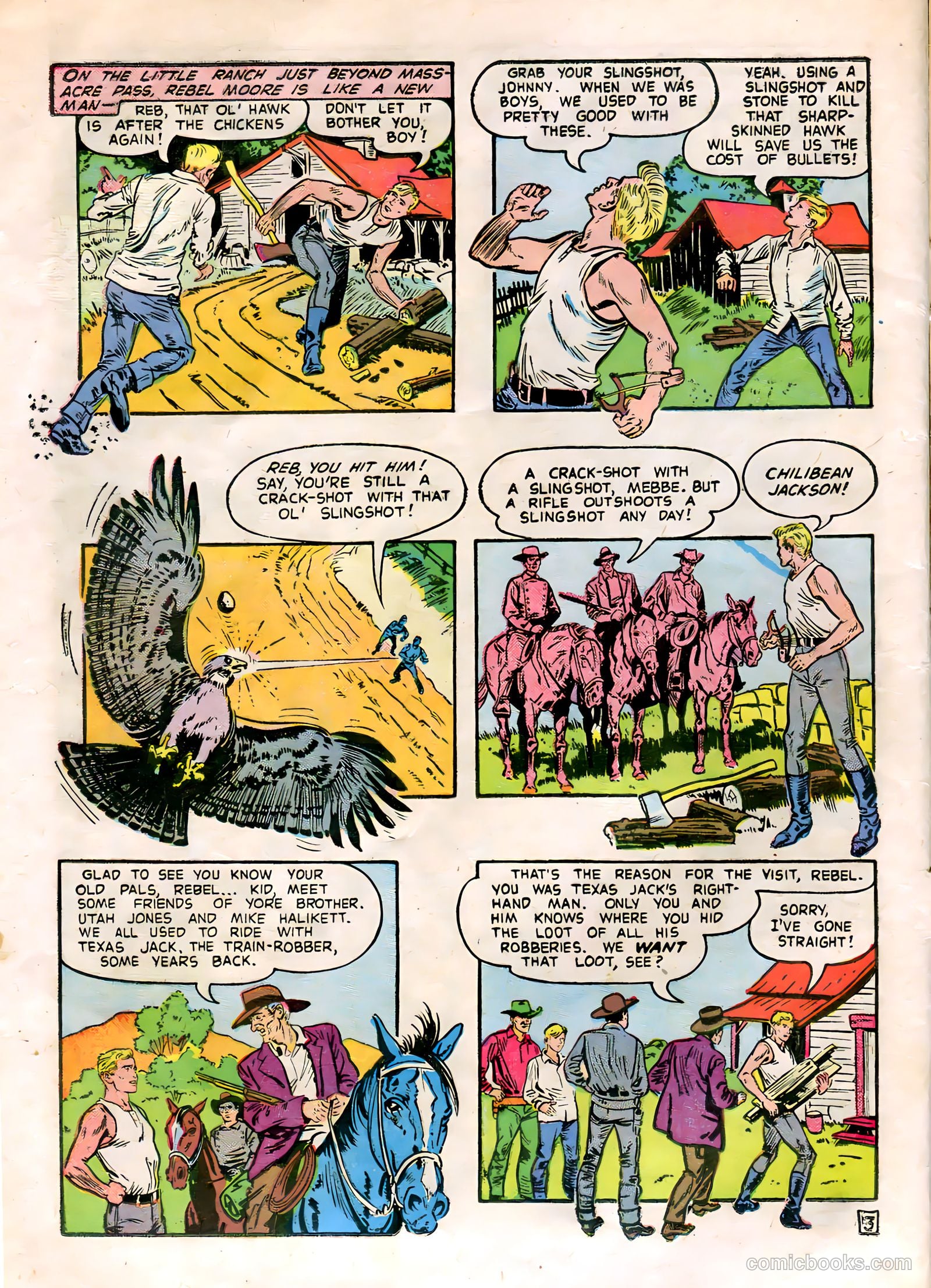 Red Mask #48 (1955) — page 13 of 37