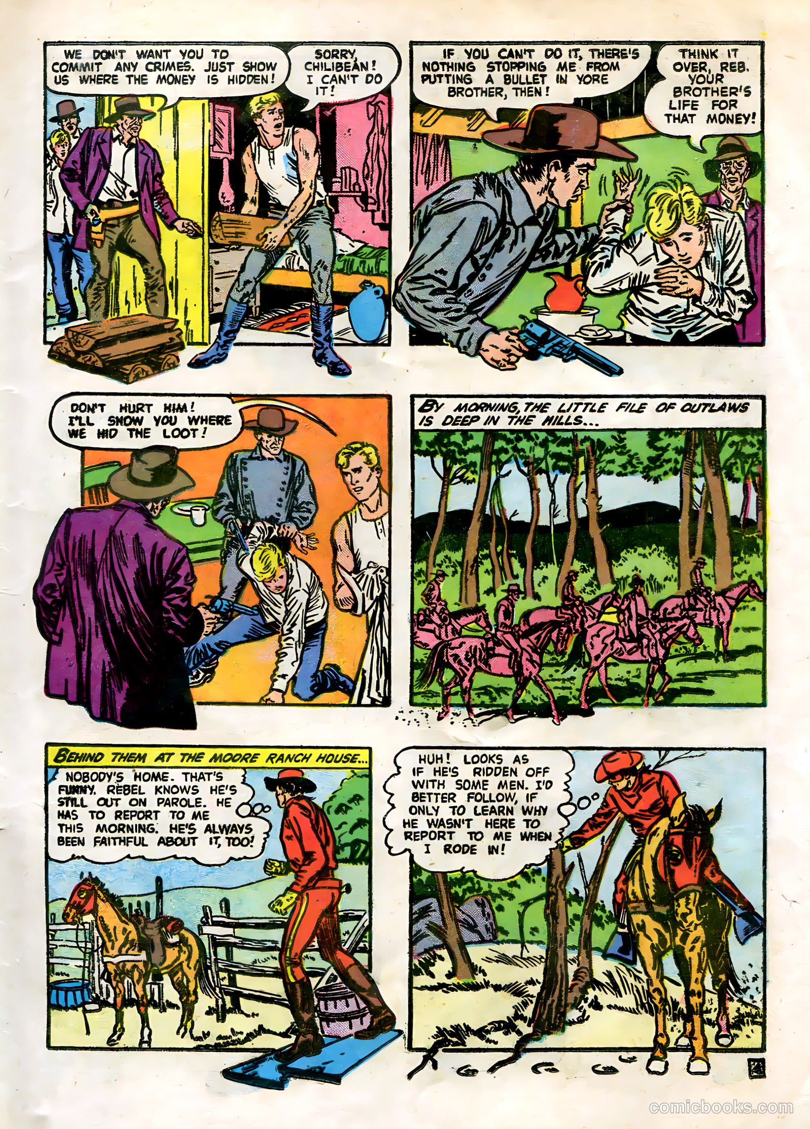 Red Mask #48 (1955) — page 14 of 37