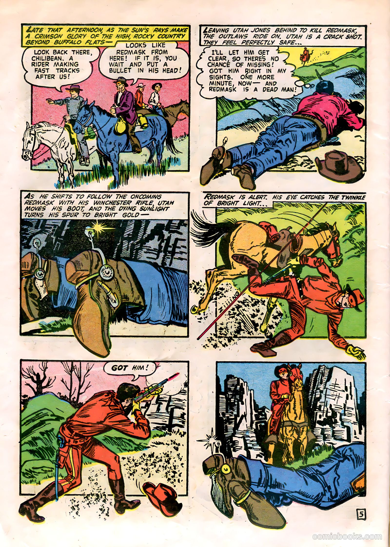 Red Mask #48 (1955) — page 15 of 37