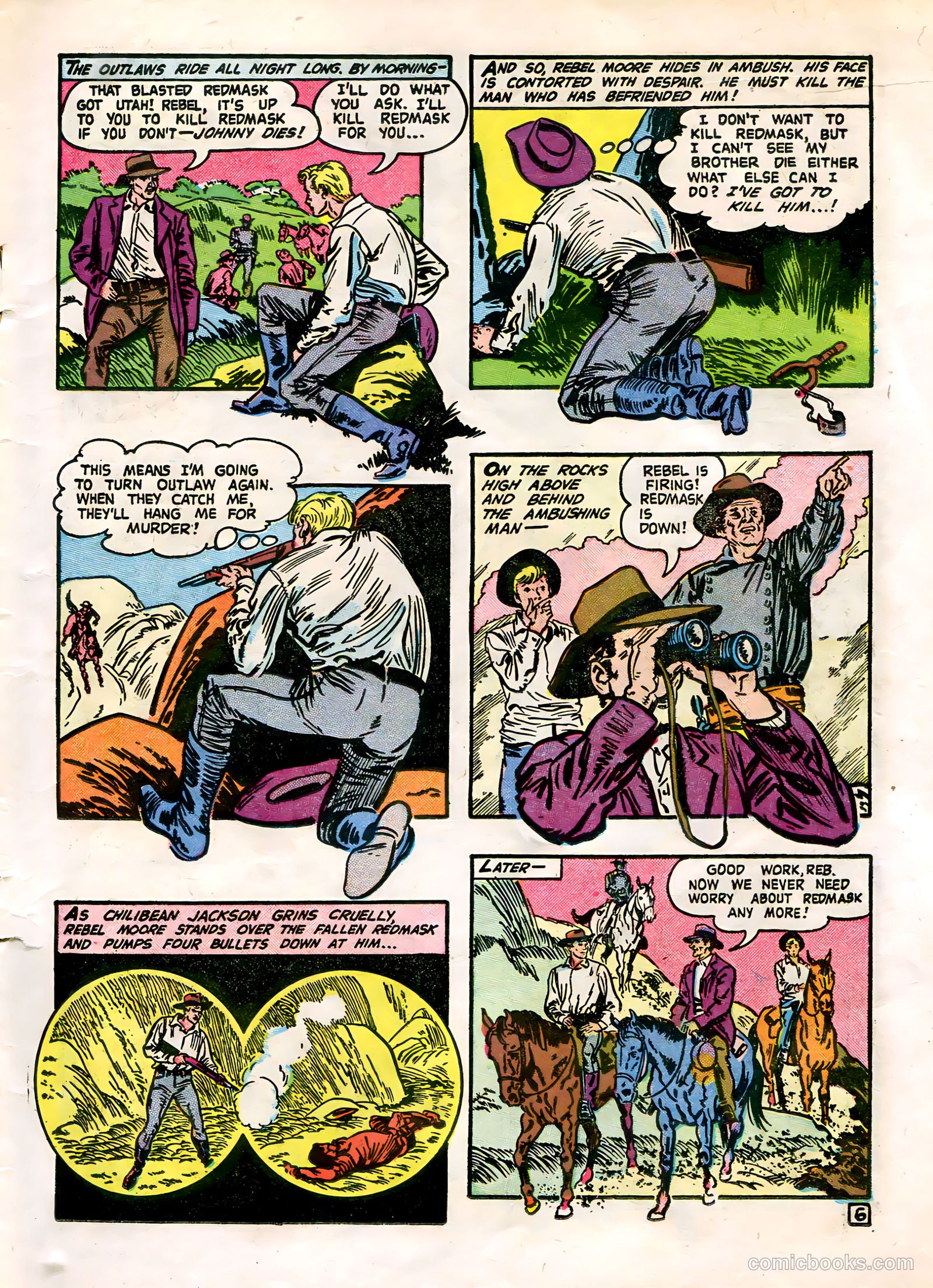 Red Mask #48 (1955) — page 16 of 37