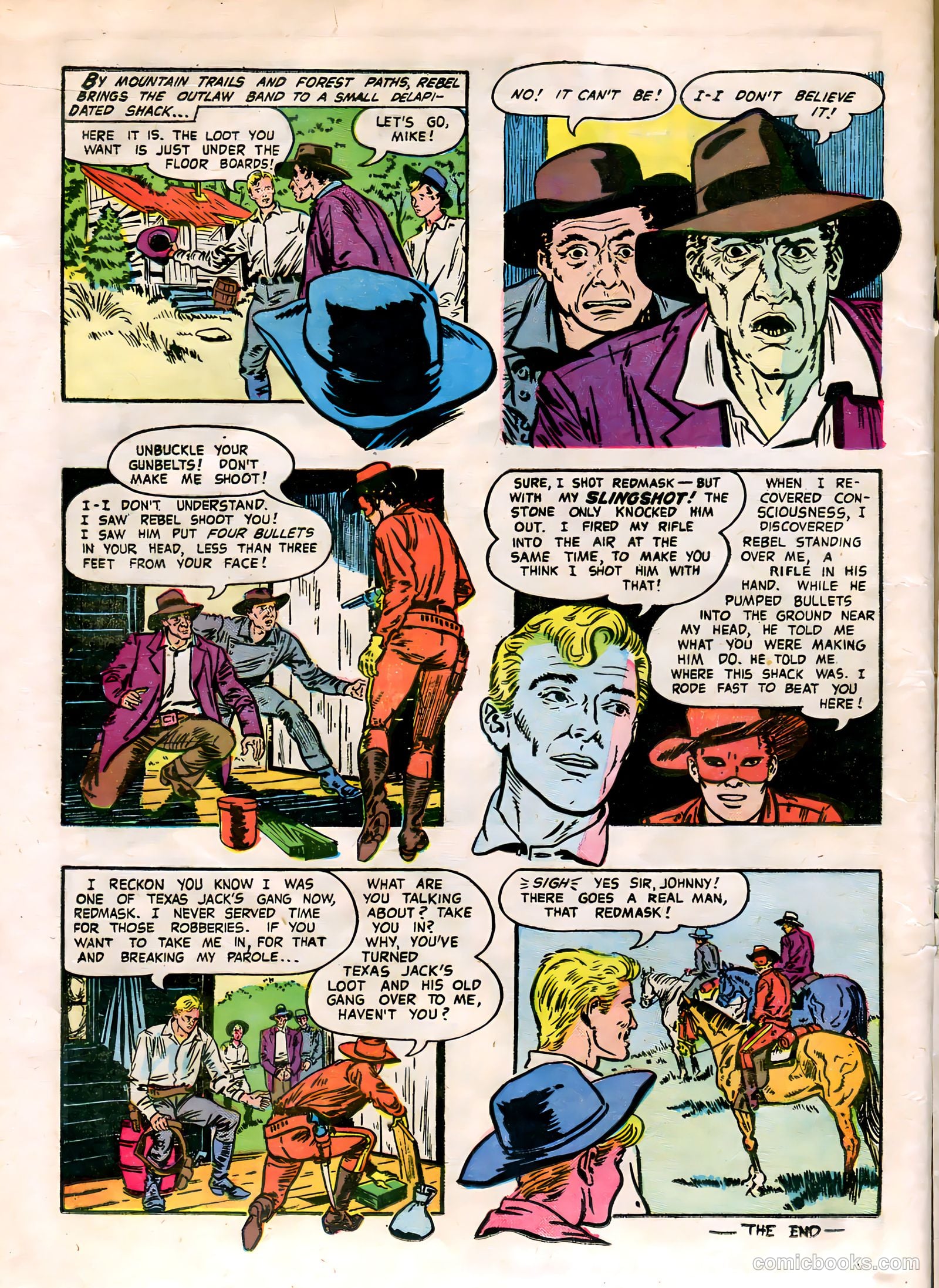 Red Mask #48 (1955) — page 17 of 37