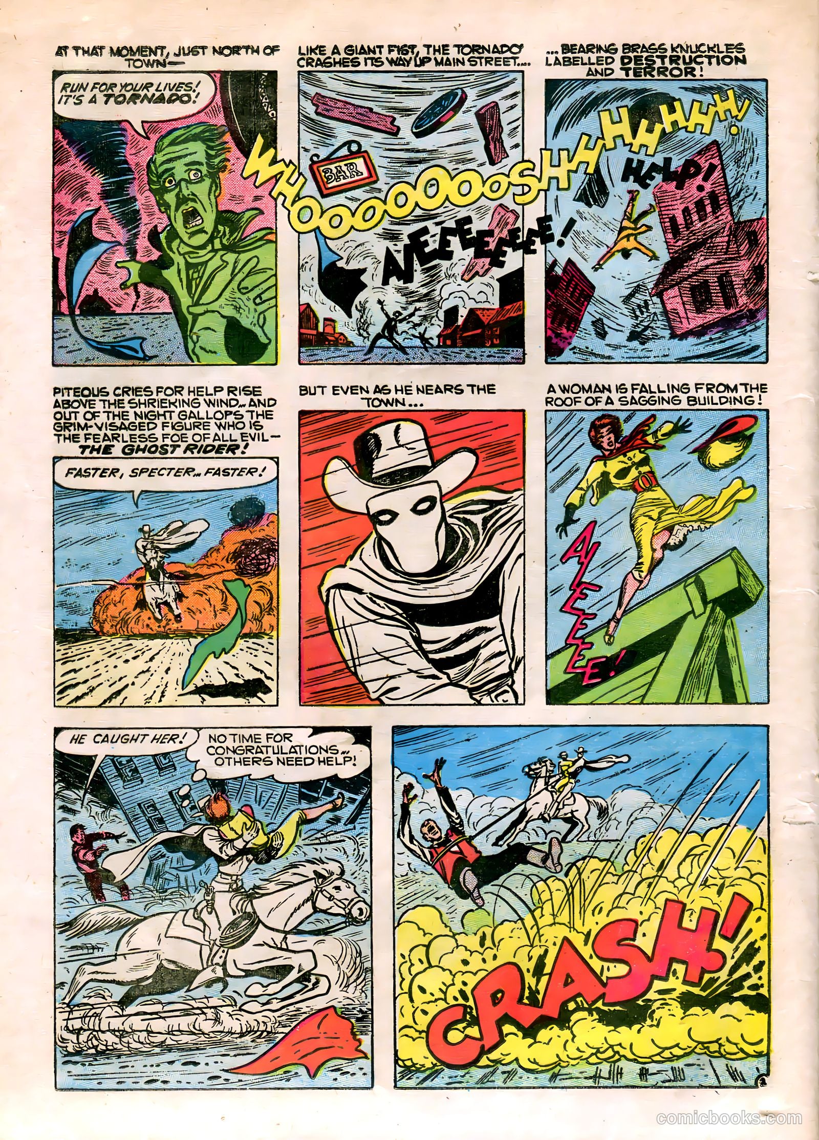 Red Mask #48 (1955) — page 21 of 37