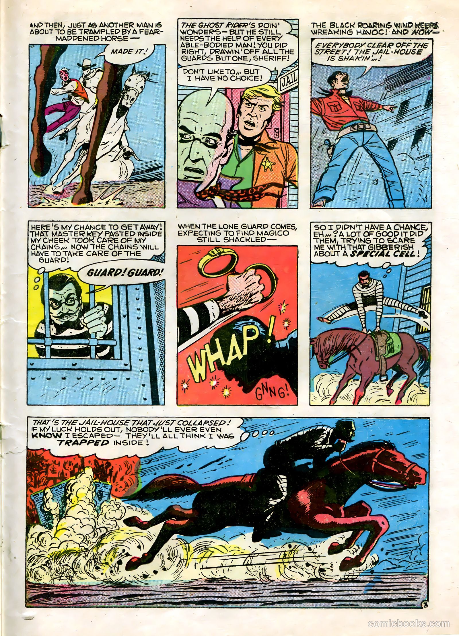 Red Mask #48 (1955) — page 22 of 37