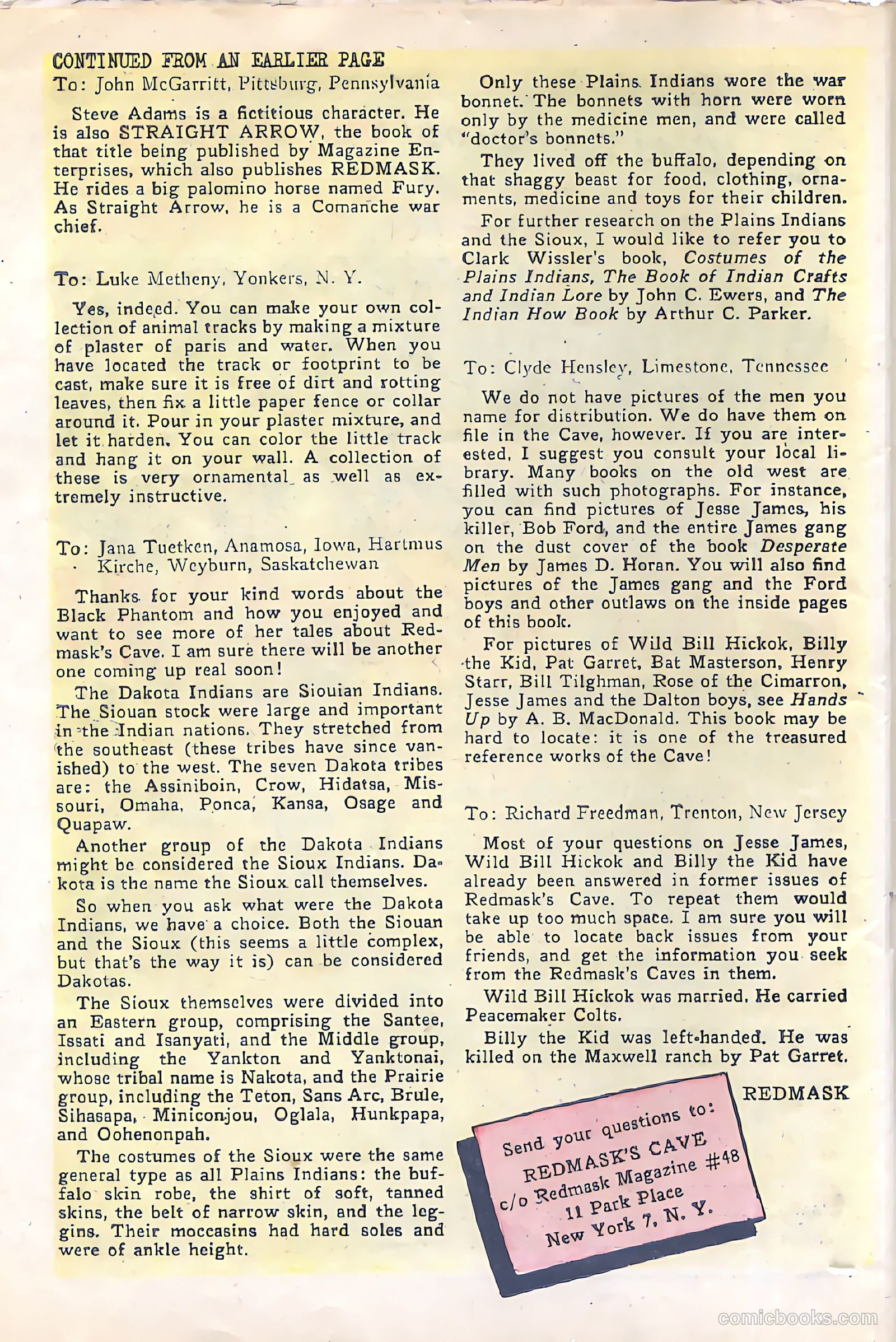 Red Mask #48 (1955) — page 27 of 37