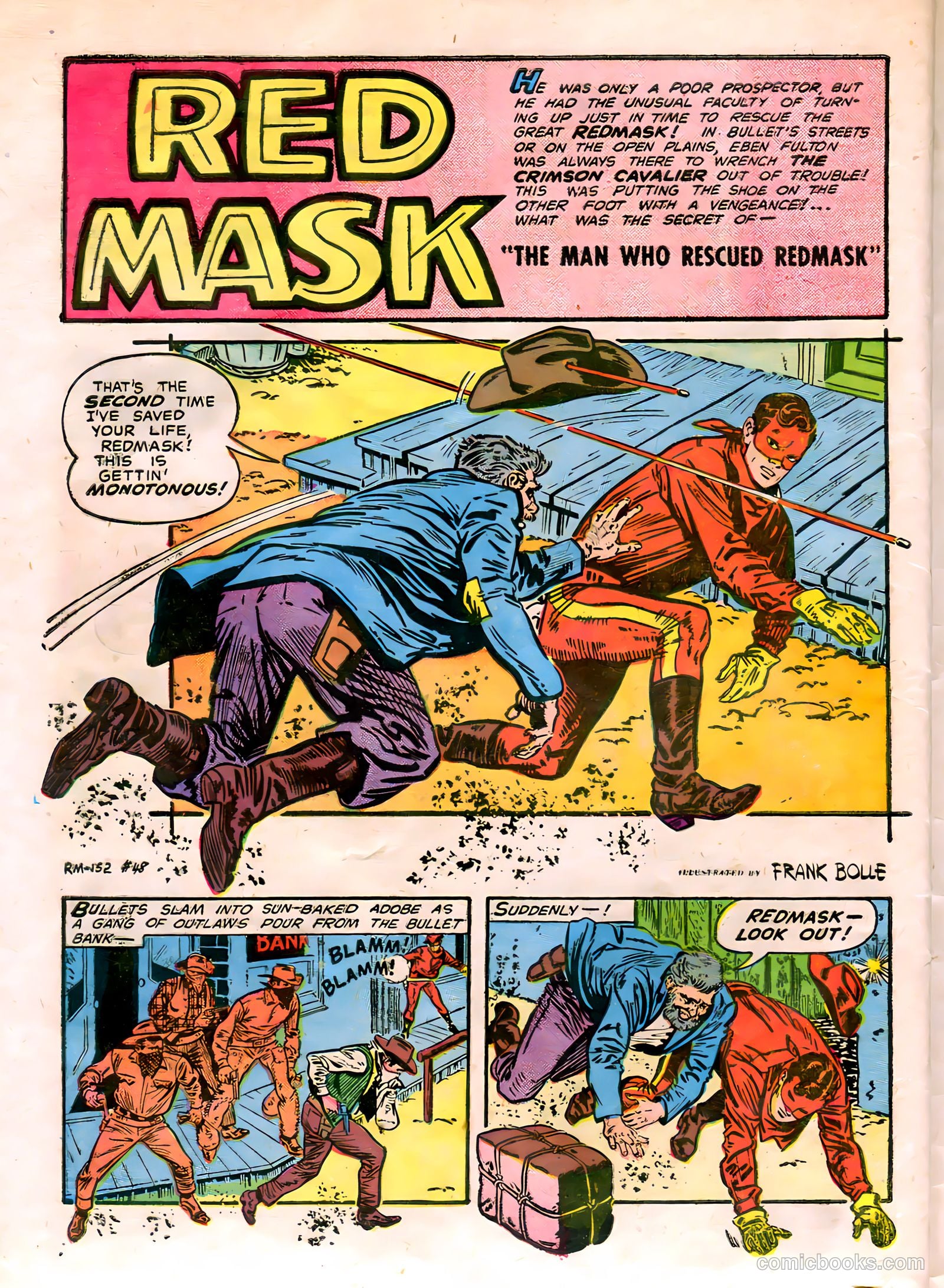 Red Mask #48 (1955) — page 29 of 37