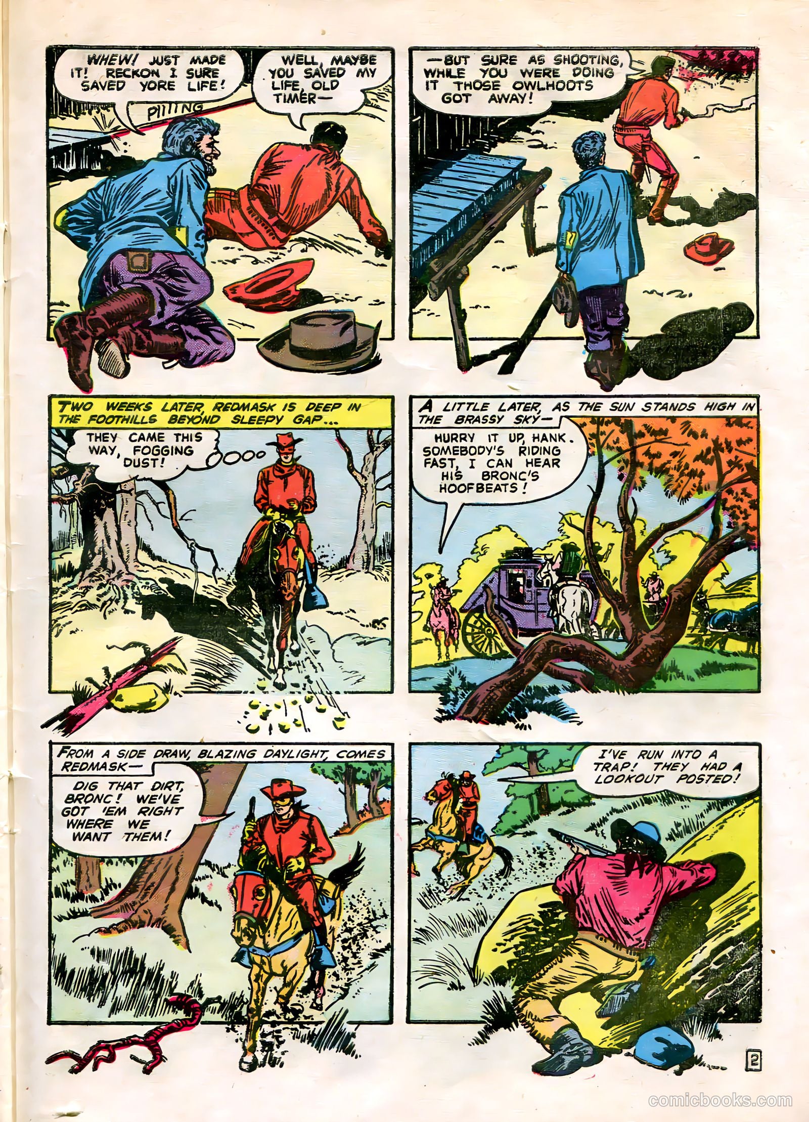 Red Mask #48 (1955) — page 30 of 37