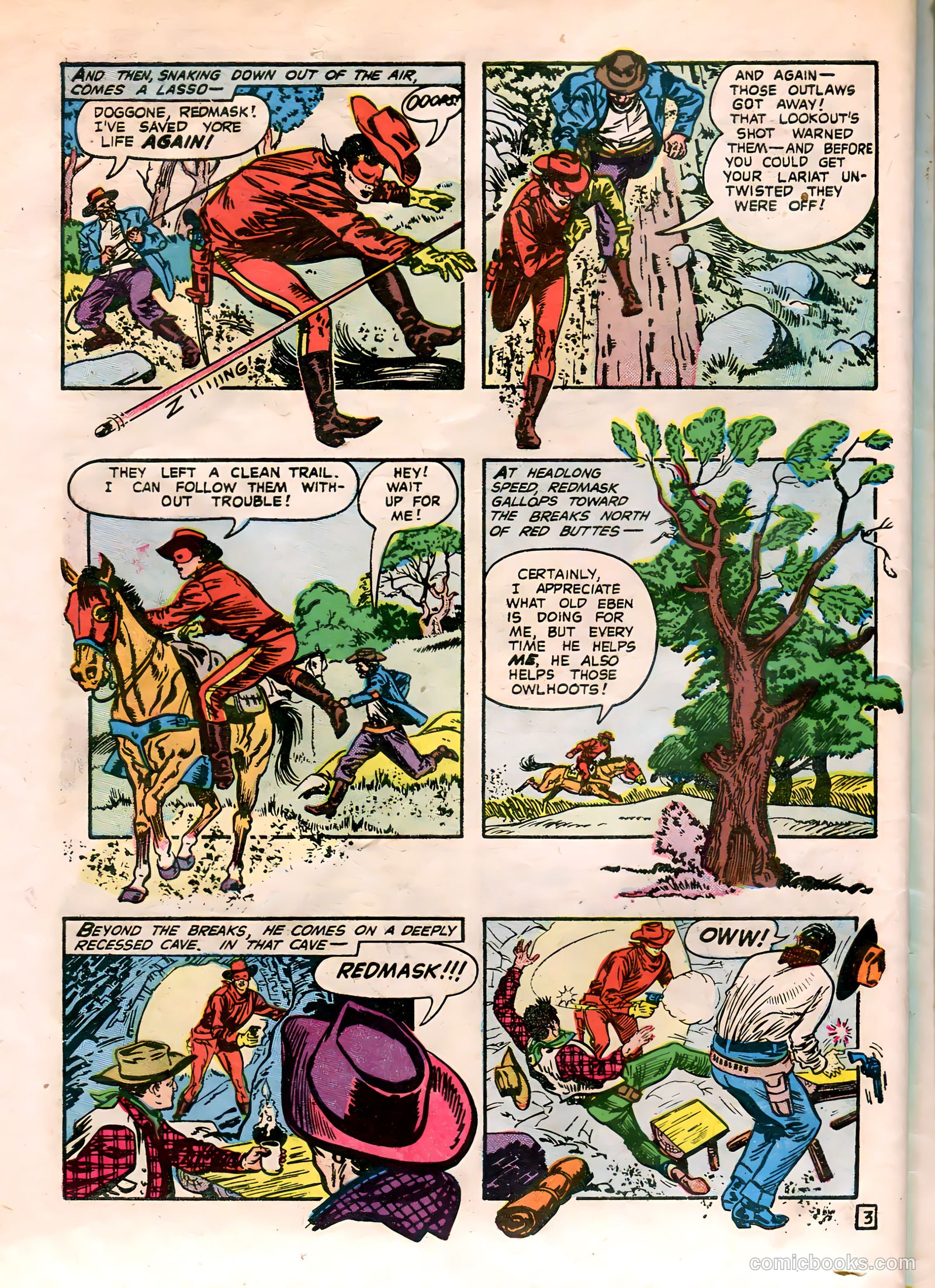 Red Mask #48 (1955) — page 31 of 37