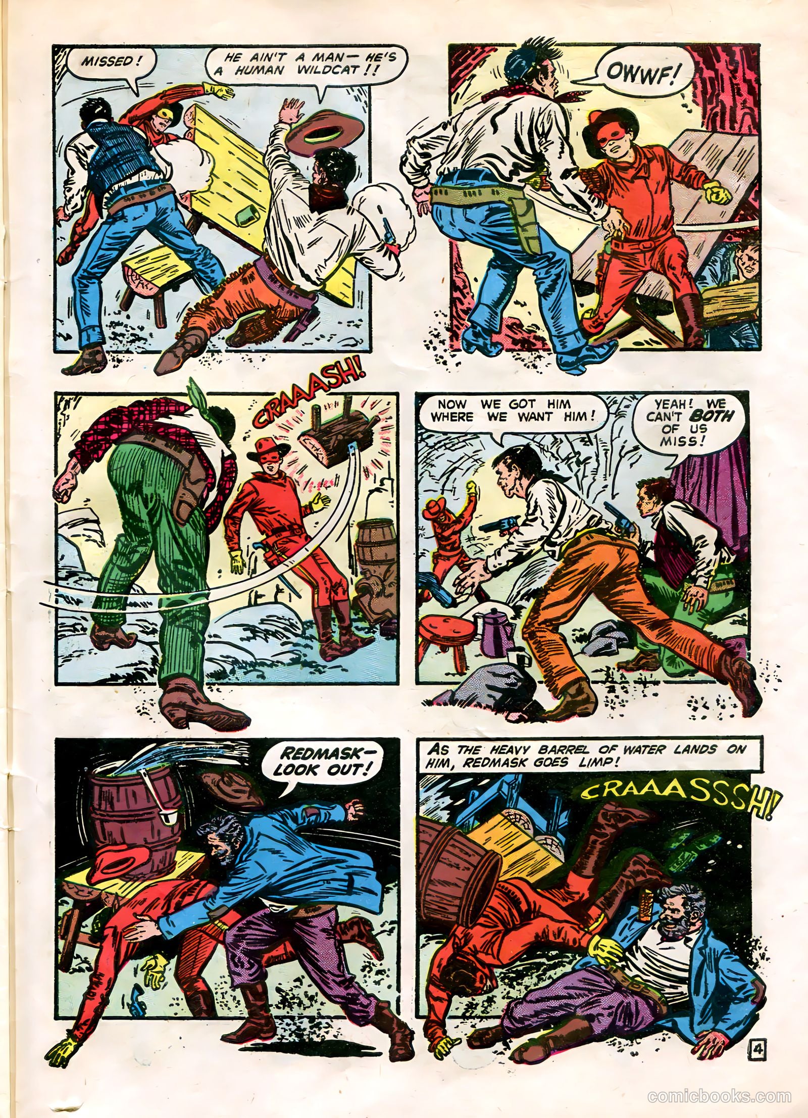 Red Mask #48 (1955) — page 32 of 37