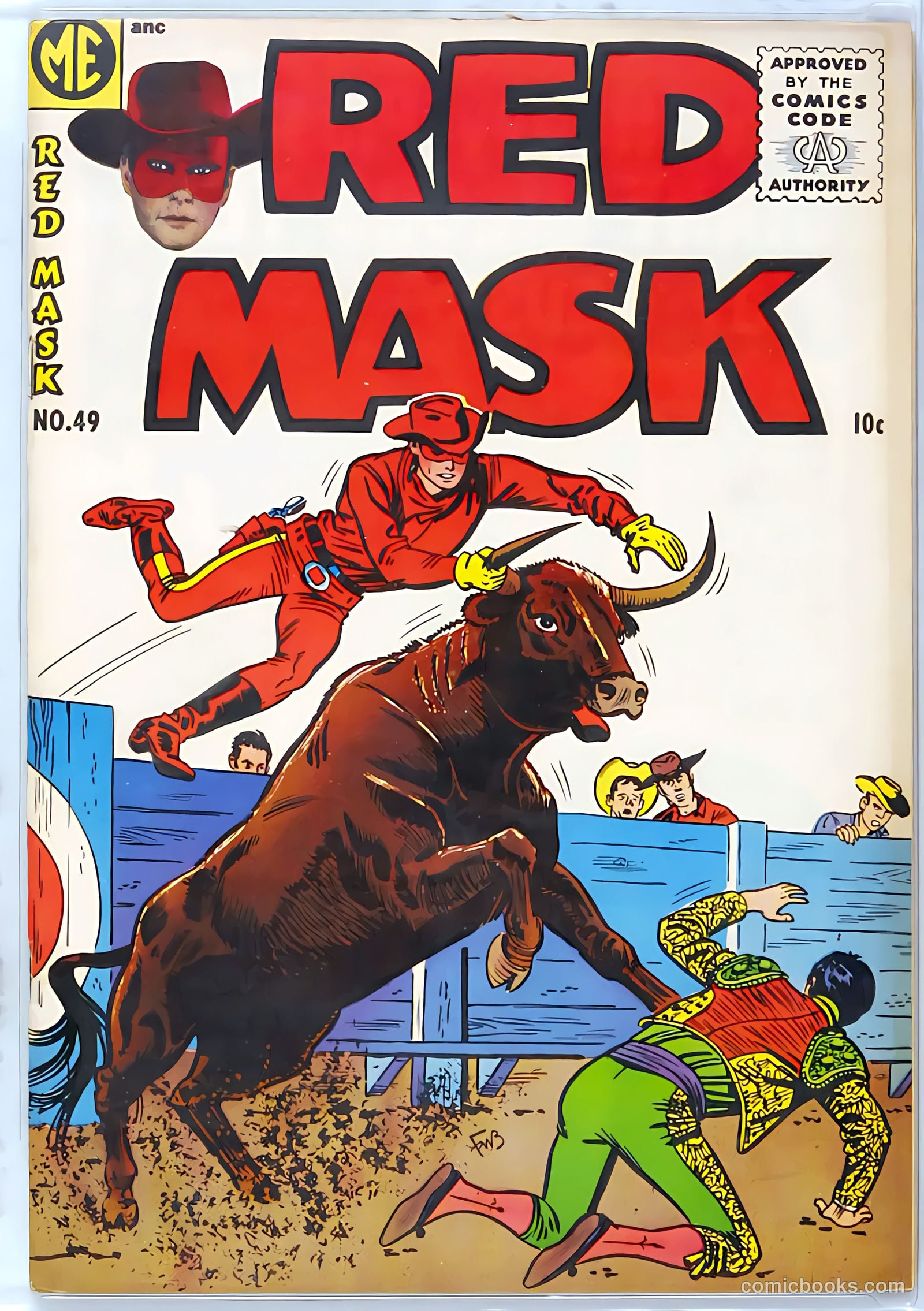 Red Mask #49
