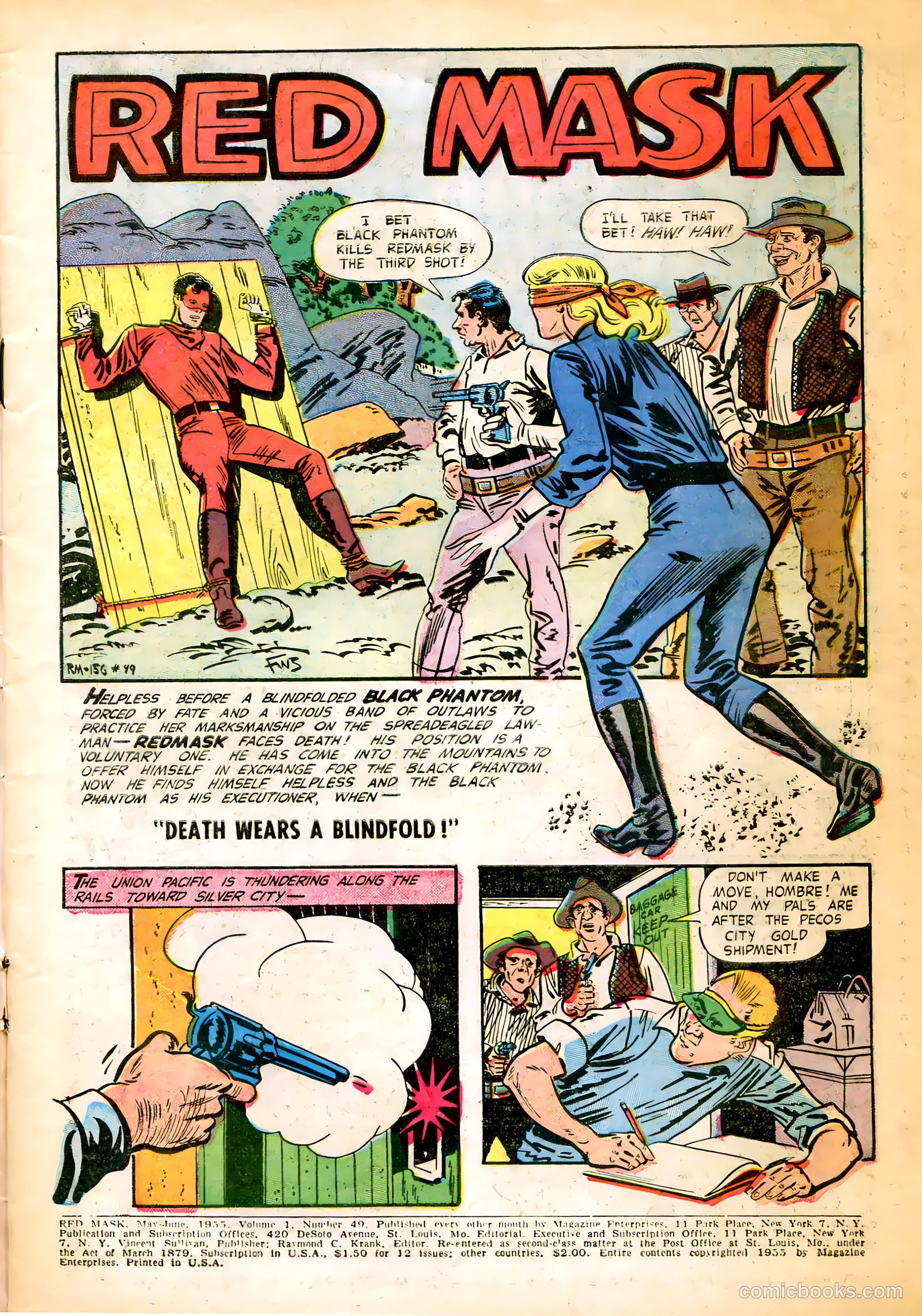 Red Mask #49 (1955) — page 4 of 37