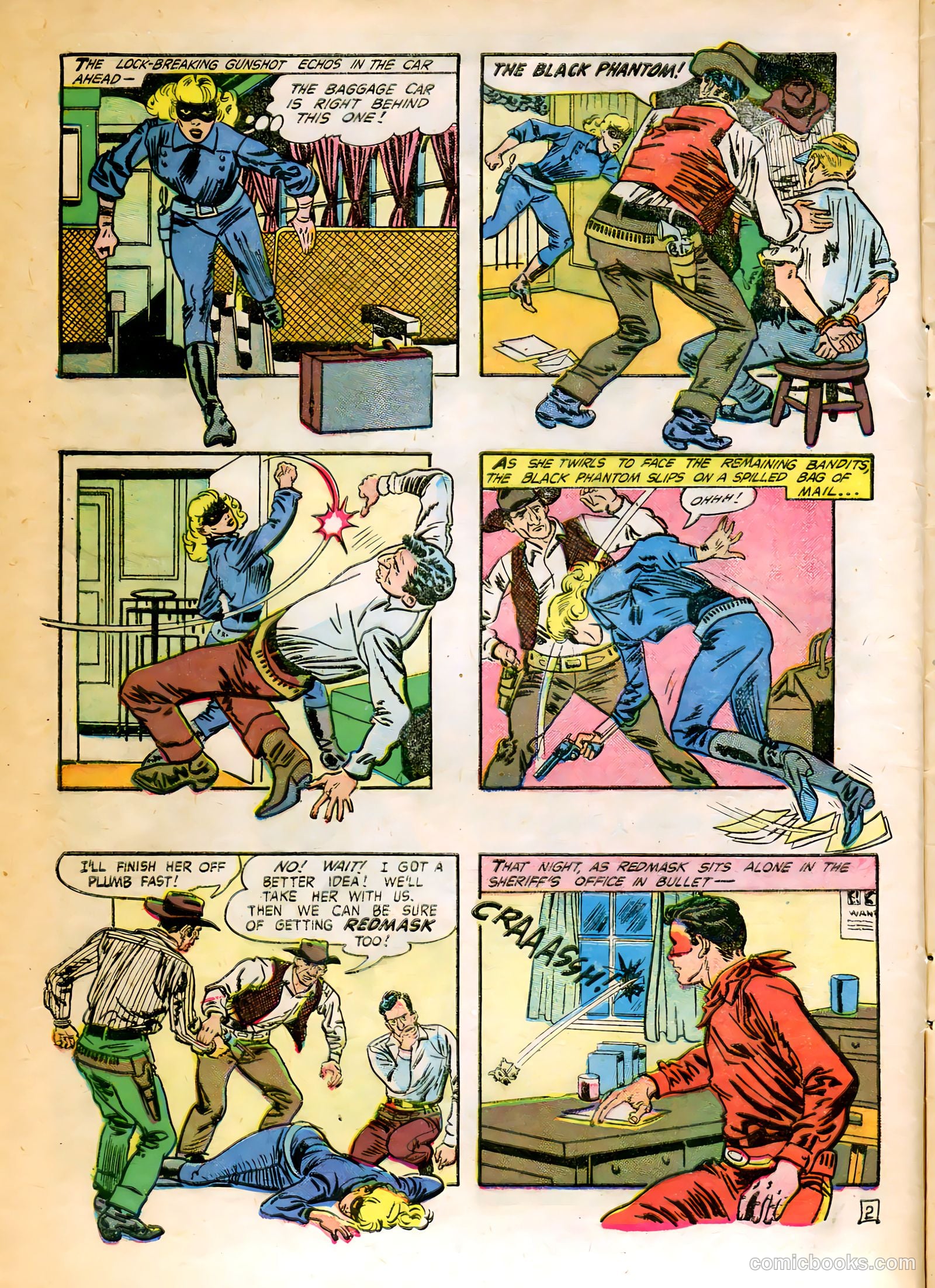 Red Mask #49 (1955) — page 5 of 37