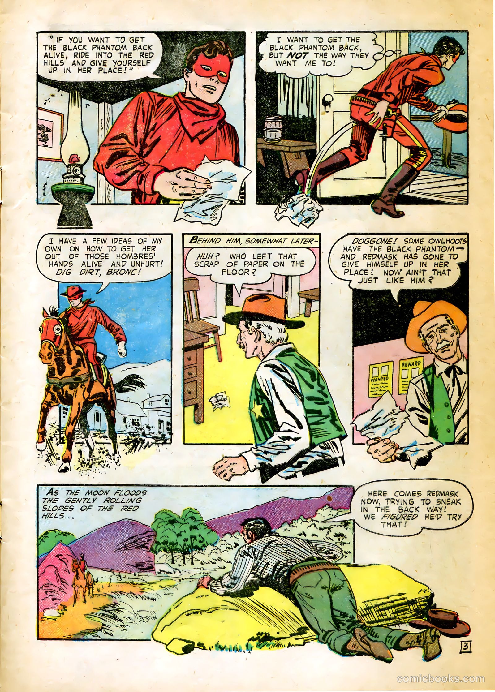 Red Mask #49 (1955) — page 6 of 37