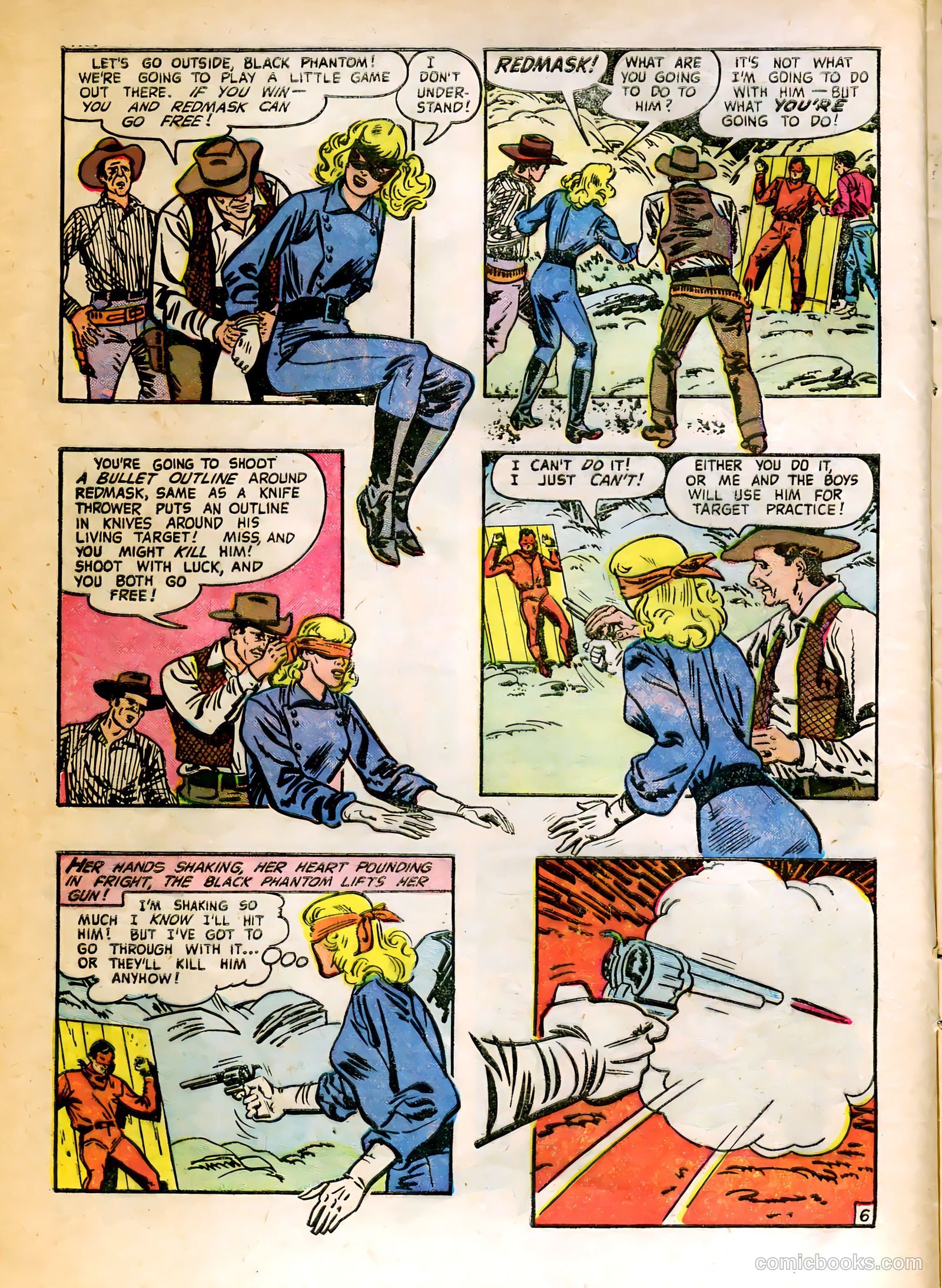 Red Mask #49 (1955) — page 9 of 37