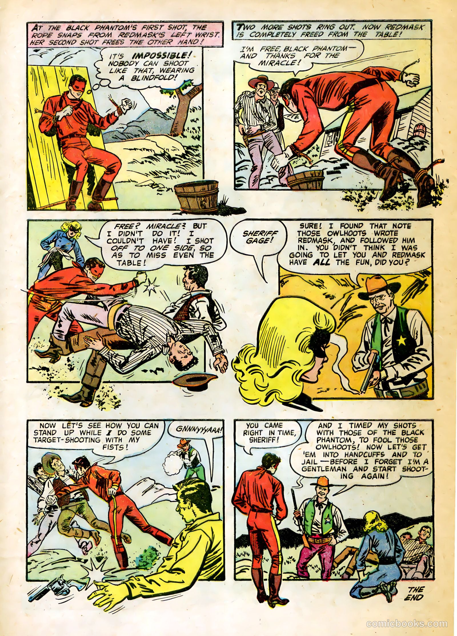 Red Mask #49 (1955) — page 10 of 37