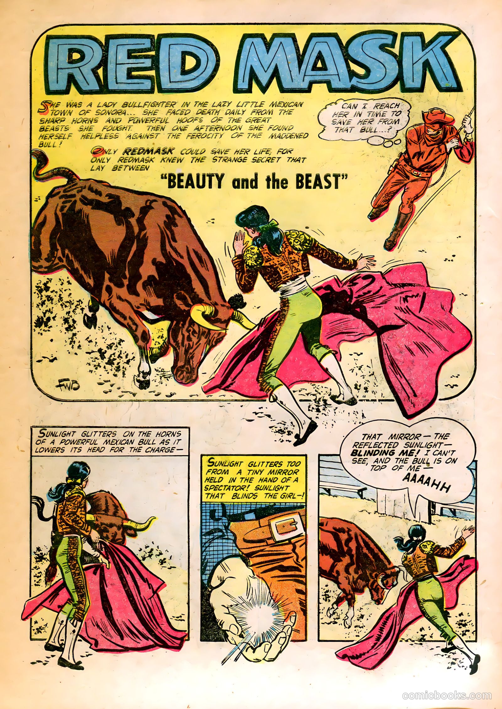 Red Mask #49 (1955) — page 11 of 37