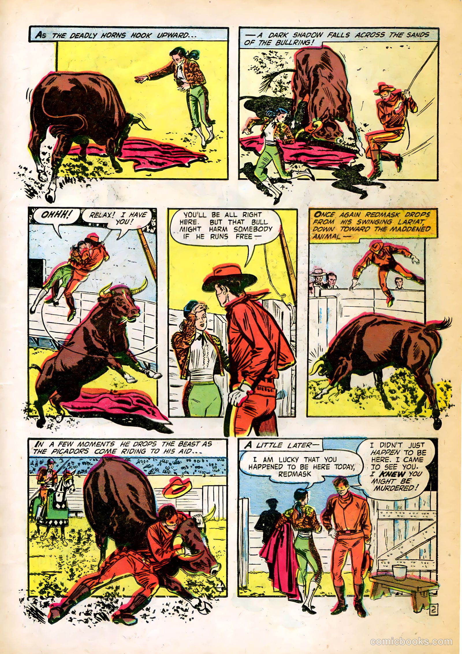 Red Mask #49 (1955) — page 12 of 37