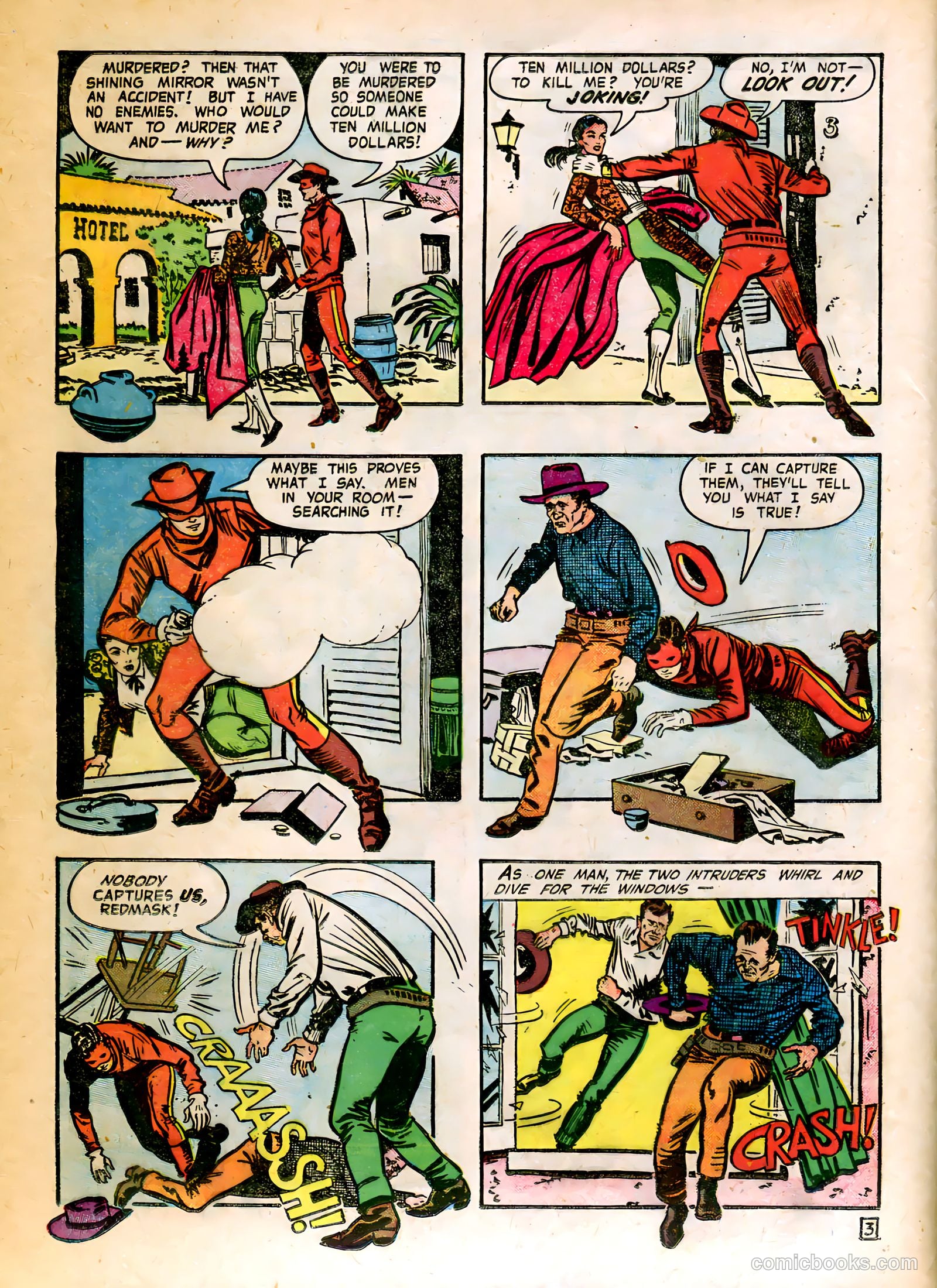 Red Mask #49 (1955) — page 13 of 37