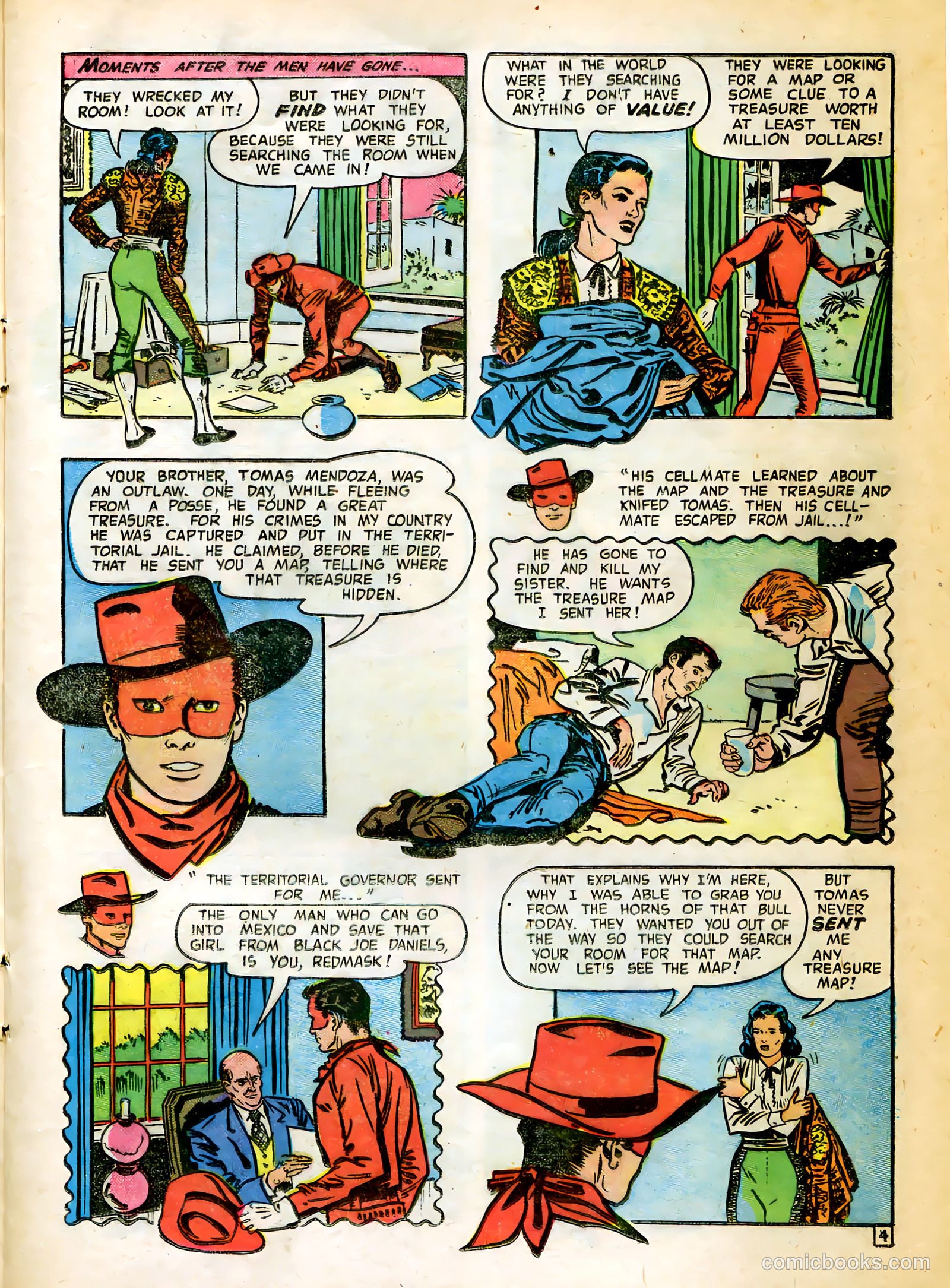 Red Mask #49 (1955) — page 14 of 37