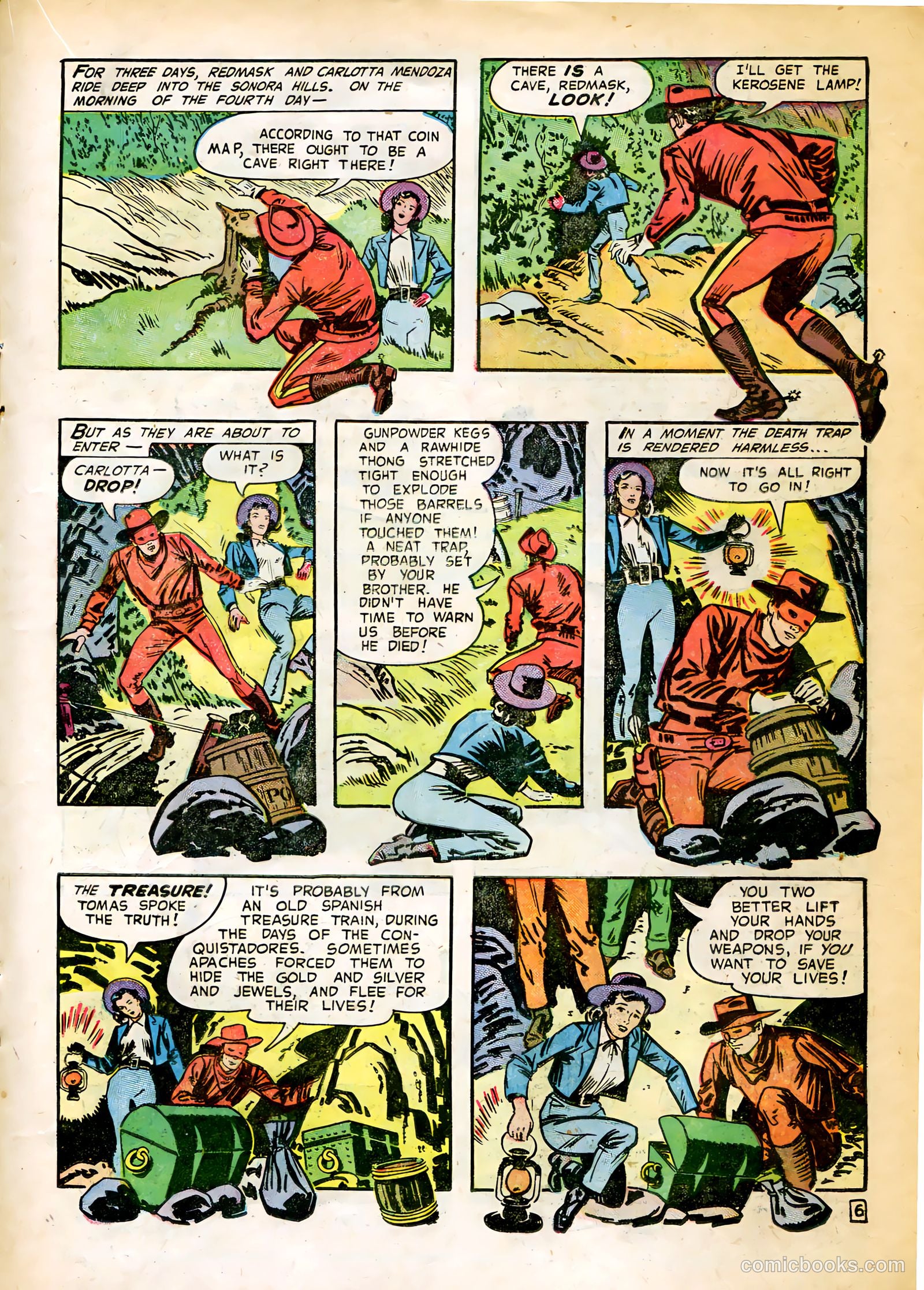 Red Mask #49 (1955) — page 16 of 37