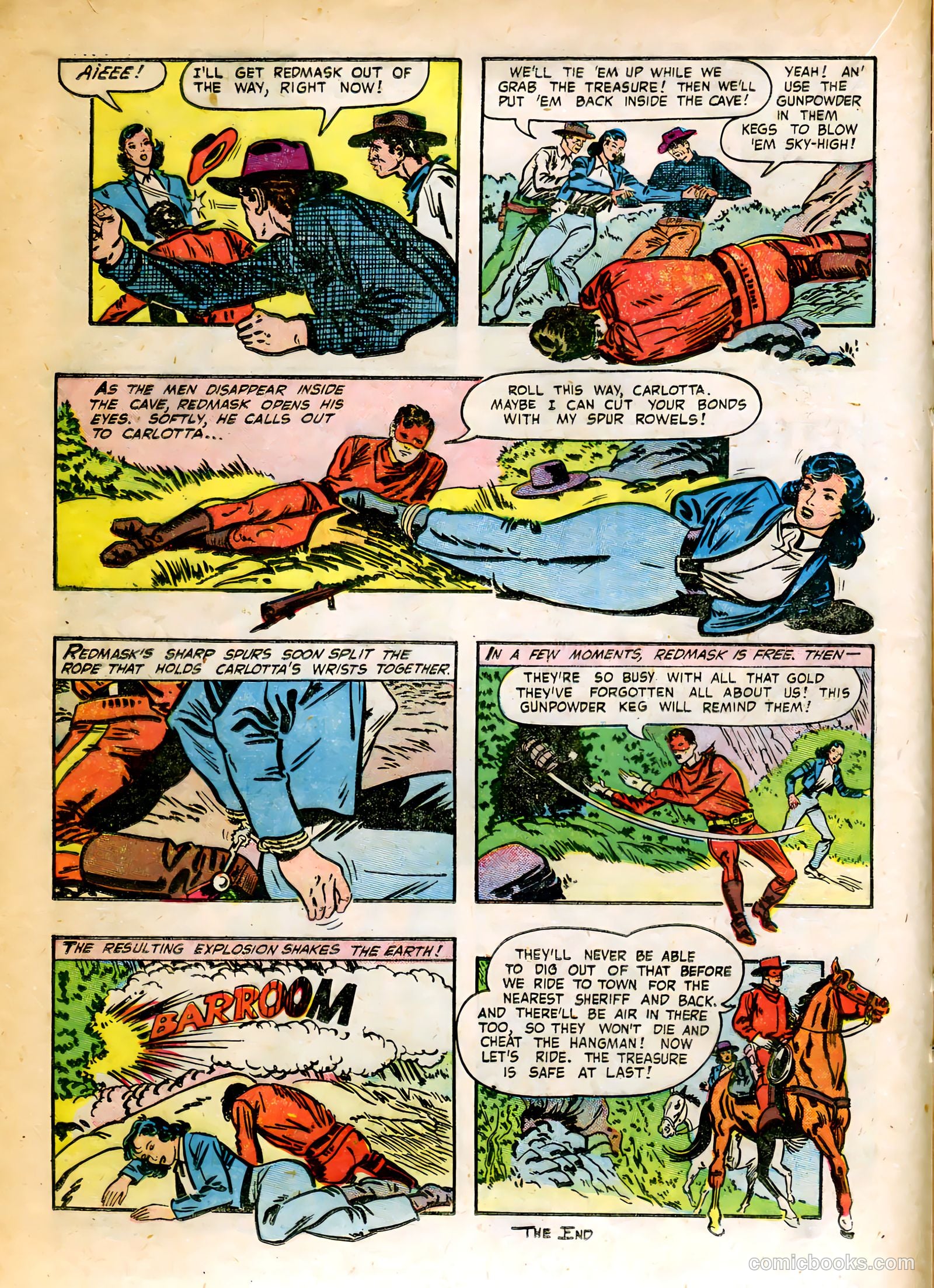 Red Mask #49 (1955) — page 17 of 37