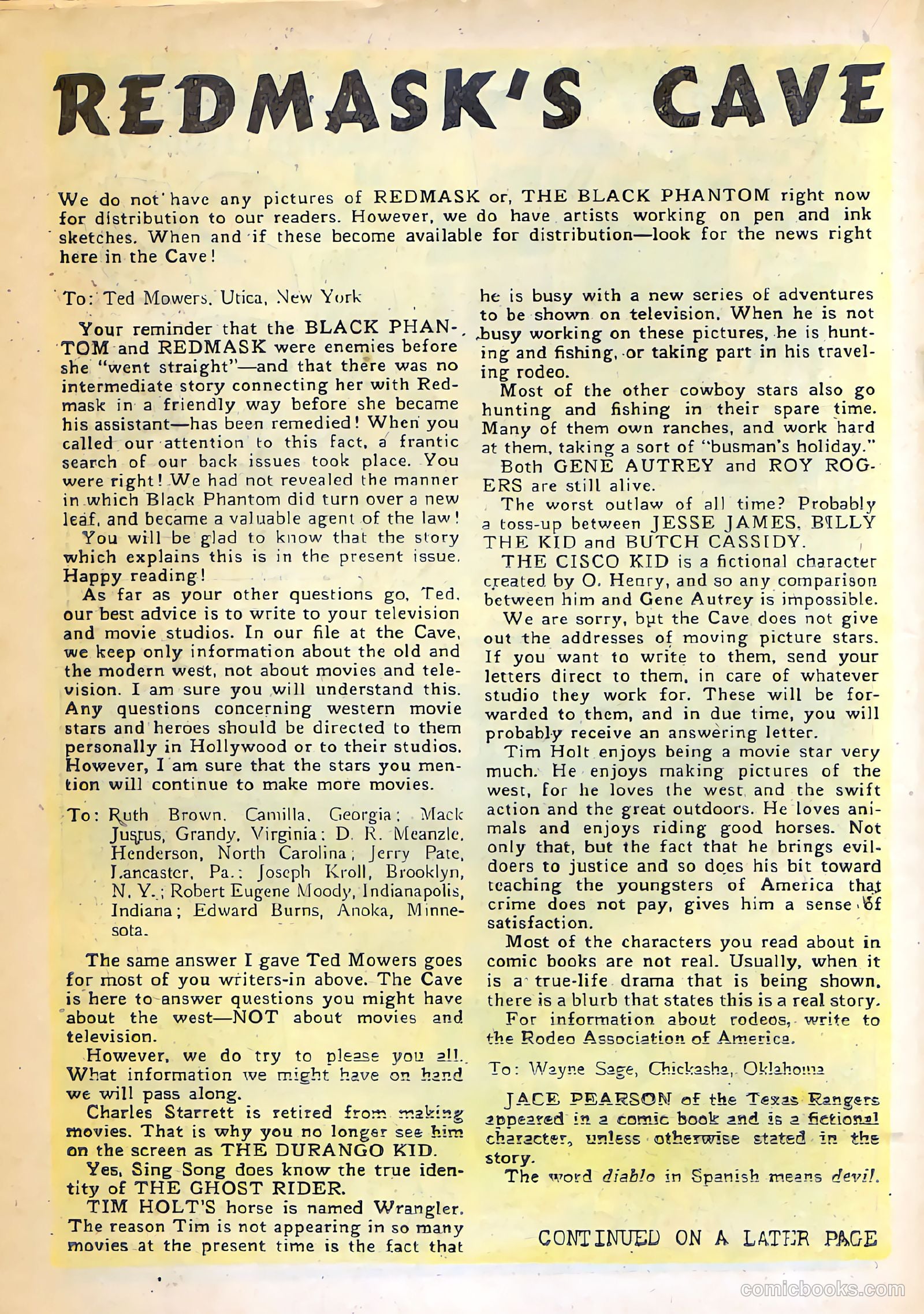 Red Mask #49 (1955) — page 19 of 37