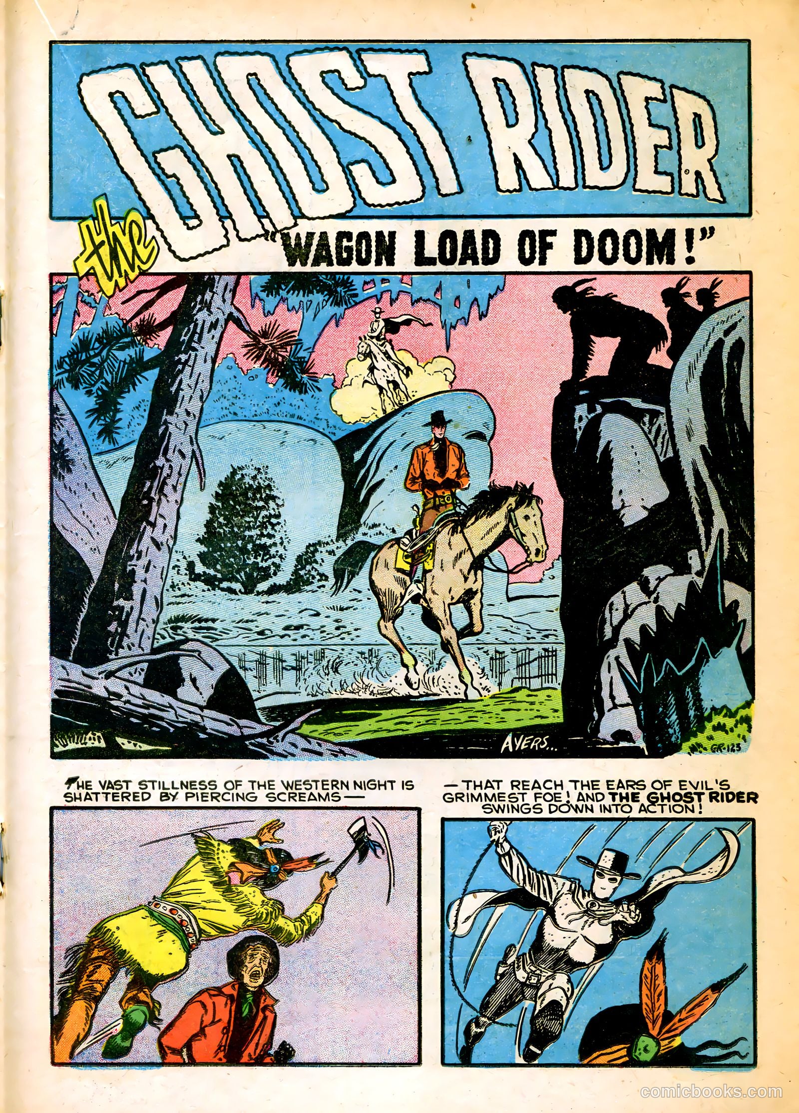 Red Mask #49 (1955) — page 20 of 37