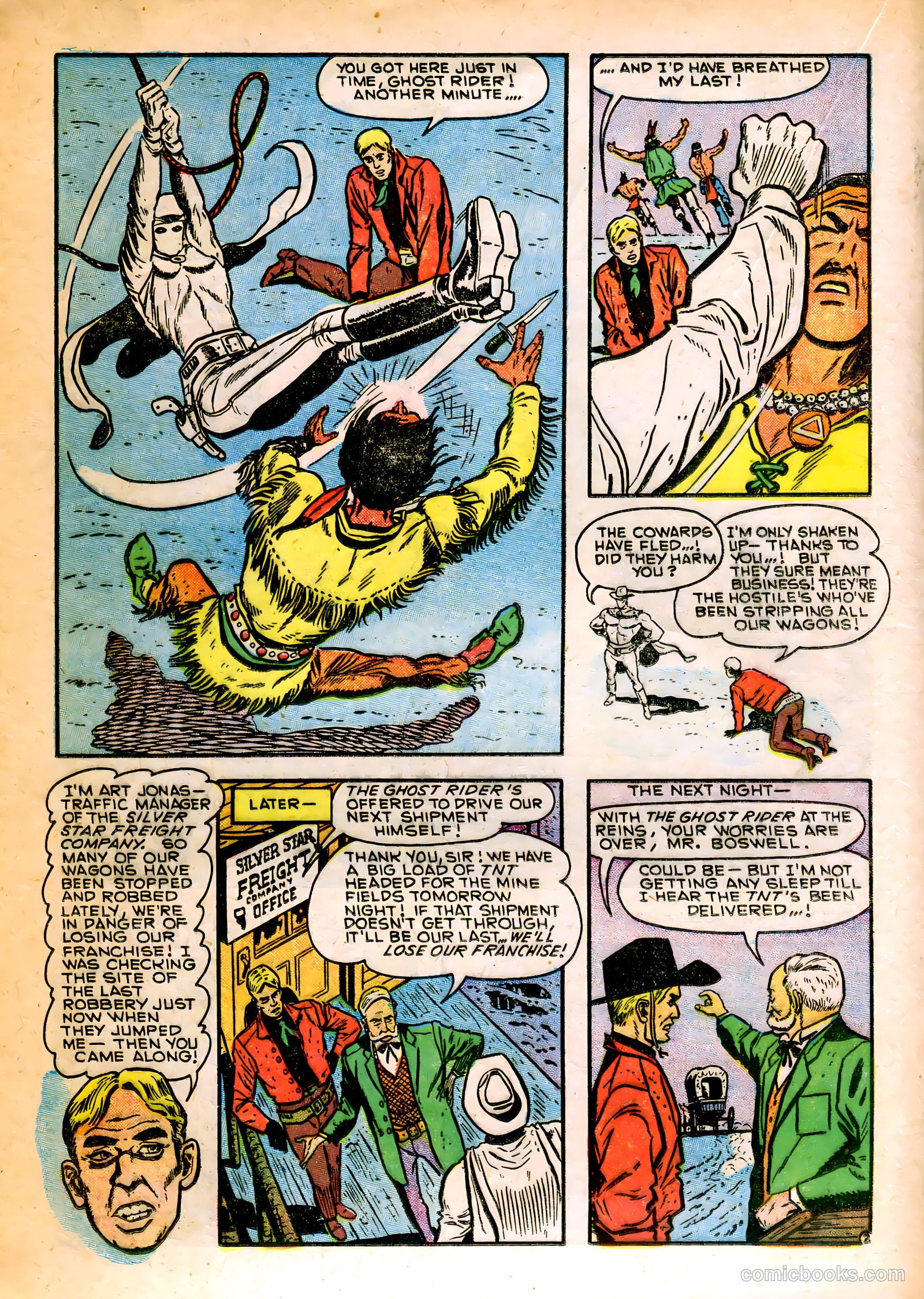 Red Mask #49 (1955) — page 21 of 37