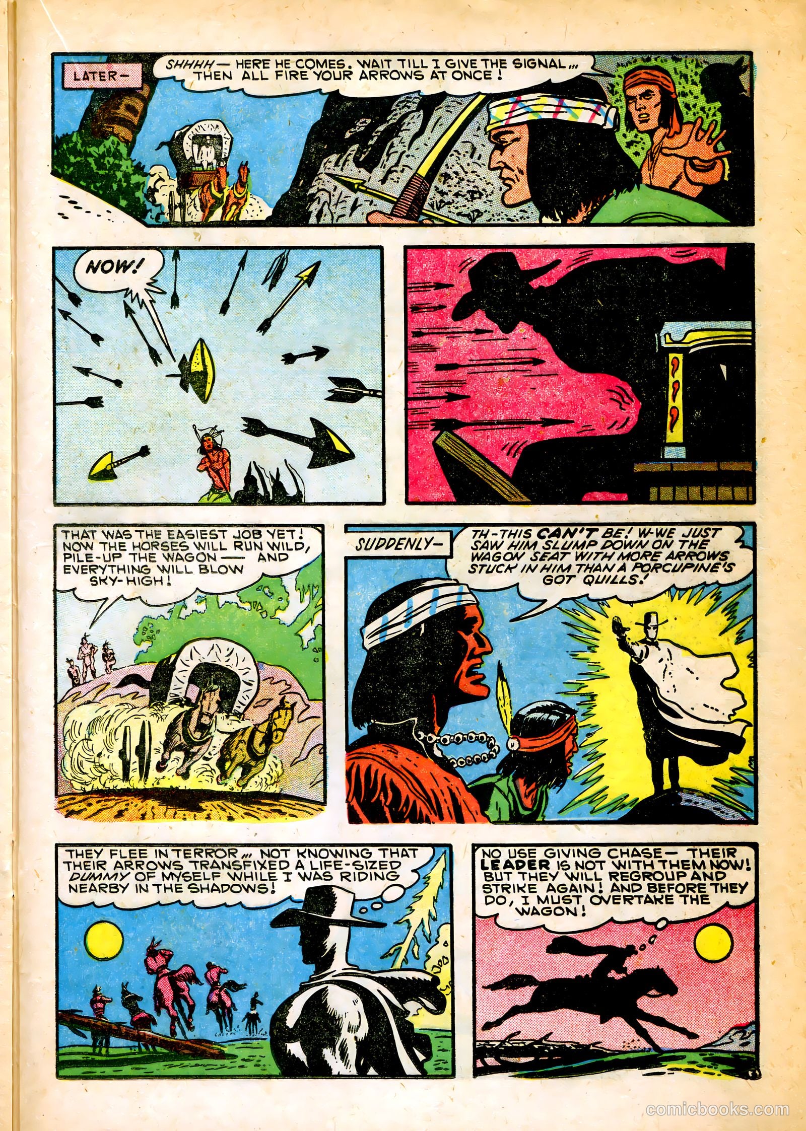 Red Mask #49 (1955) — page 22 of 37