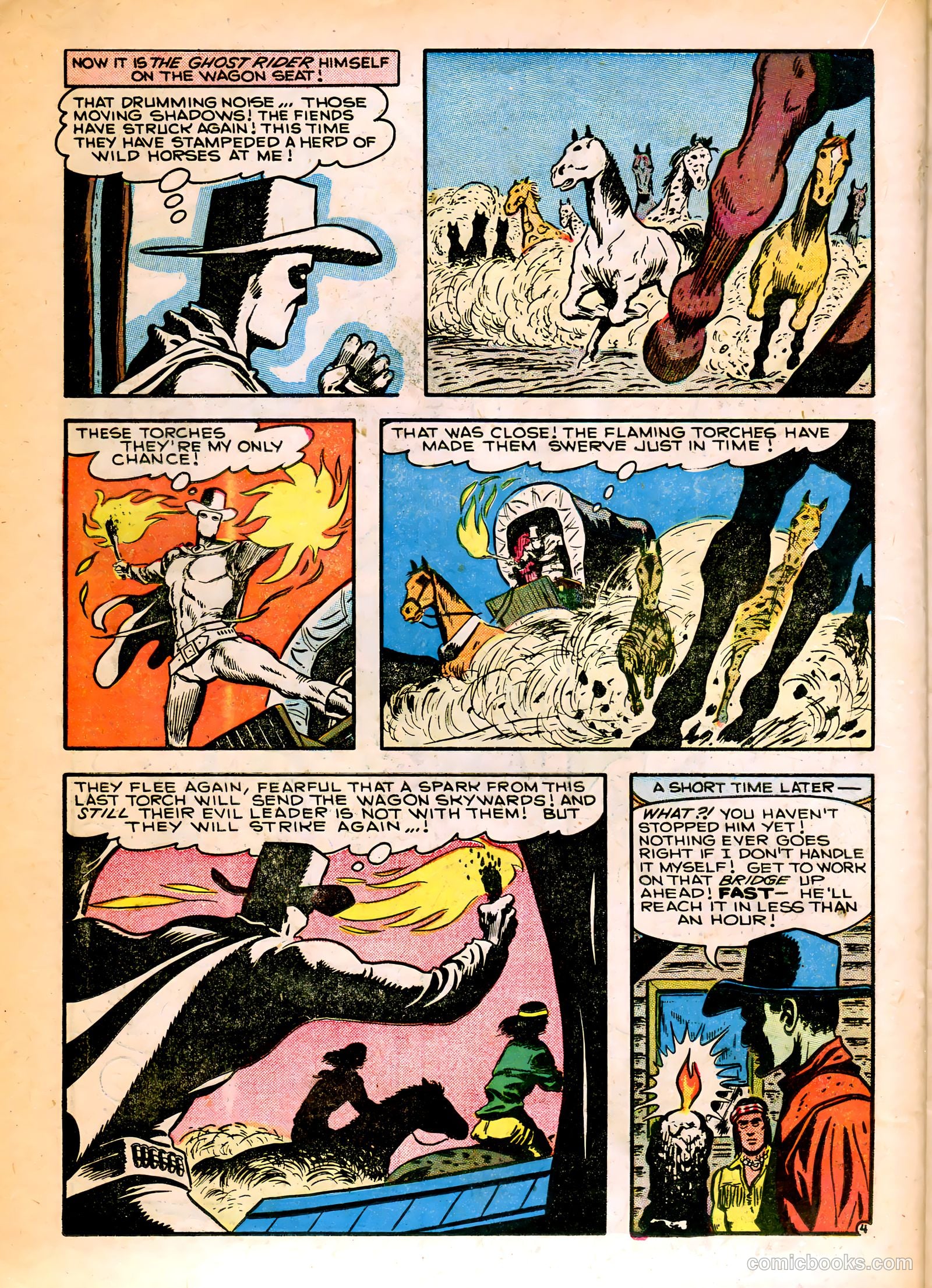 Red Mask #49 (1955) — page 23 of 37