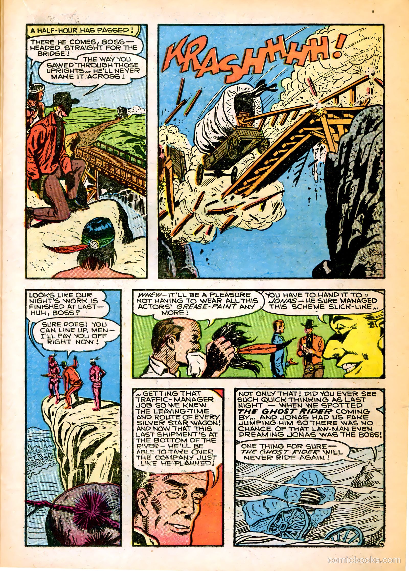 Red Mask #49 (1955) — page 24 of 37